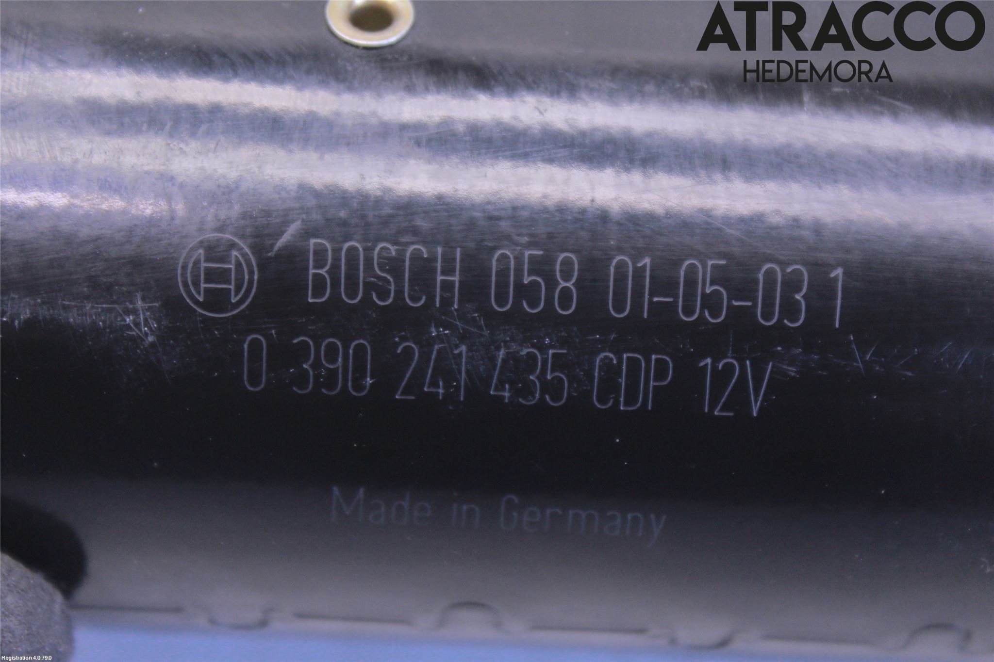 Mercedes-Benz MB S-KLASS (W220)  99-05 Viskermotor Frontrute