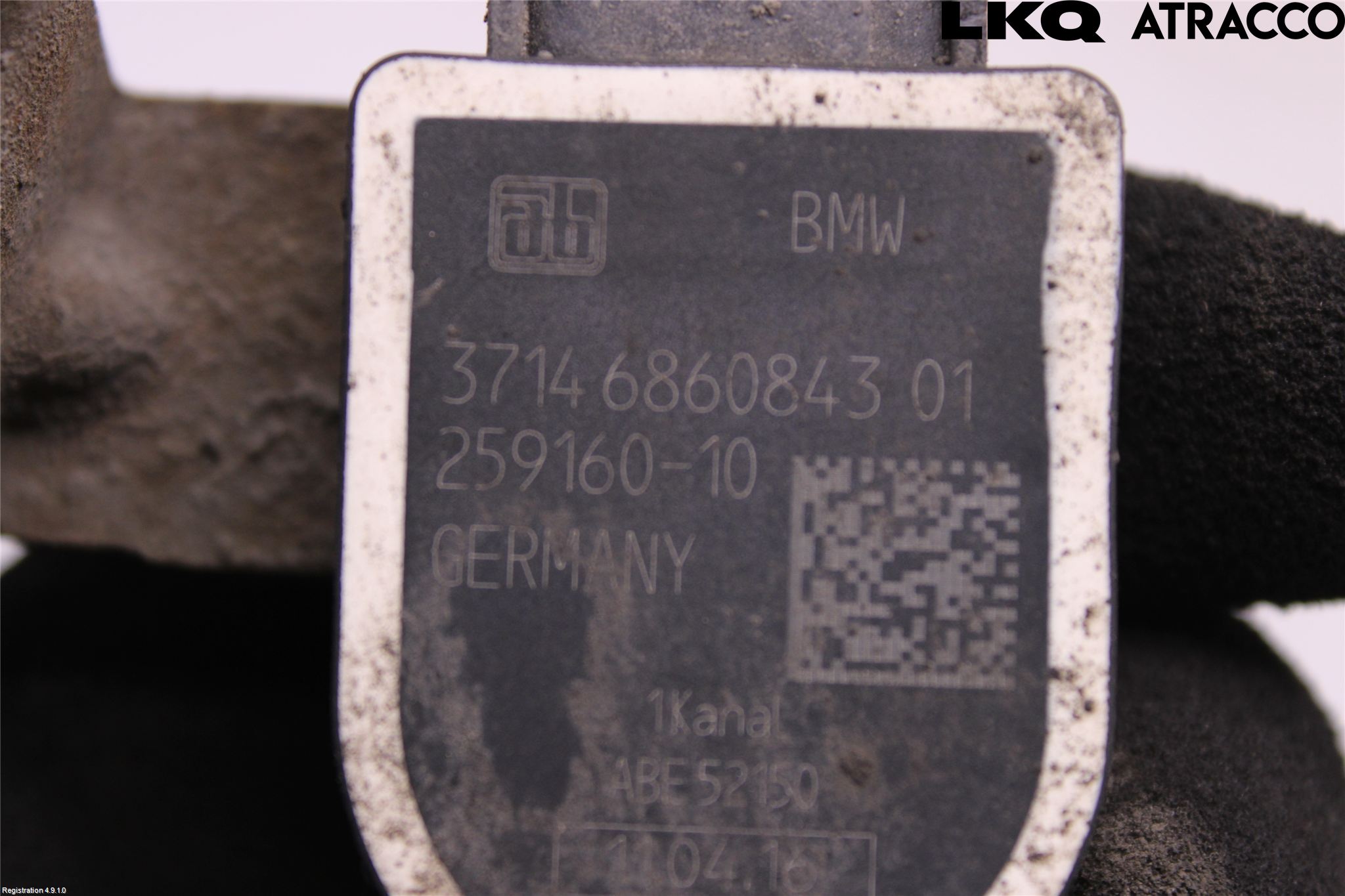 BMW 4 F32/F33/F82/F83 13-20 Sensor Lysinnstilling