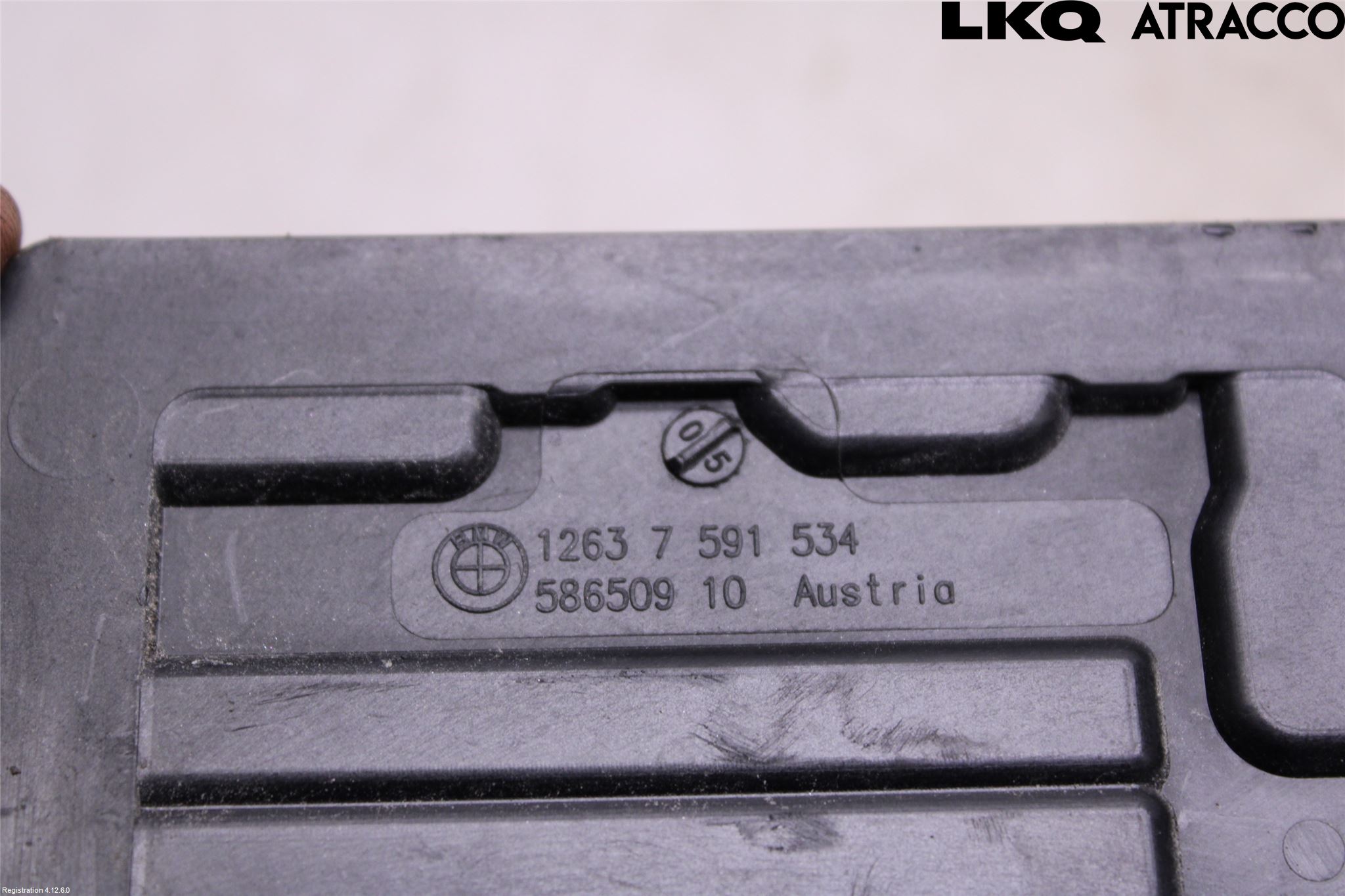 BMW 3 F30/F31/F80 12-19 Sikringsboks - Elsentral