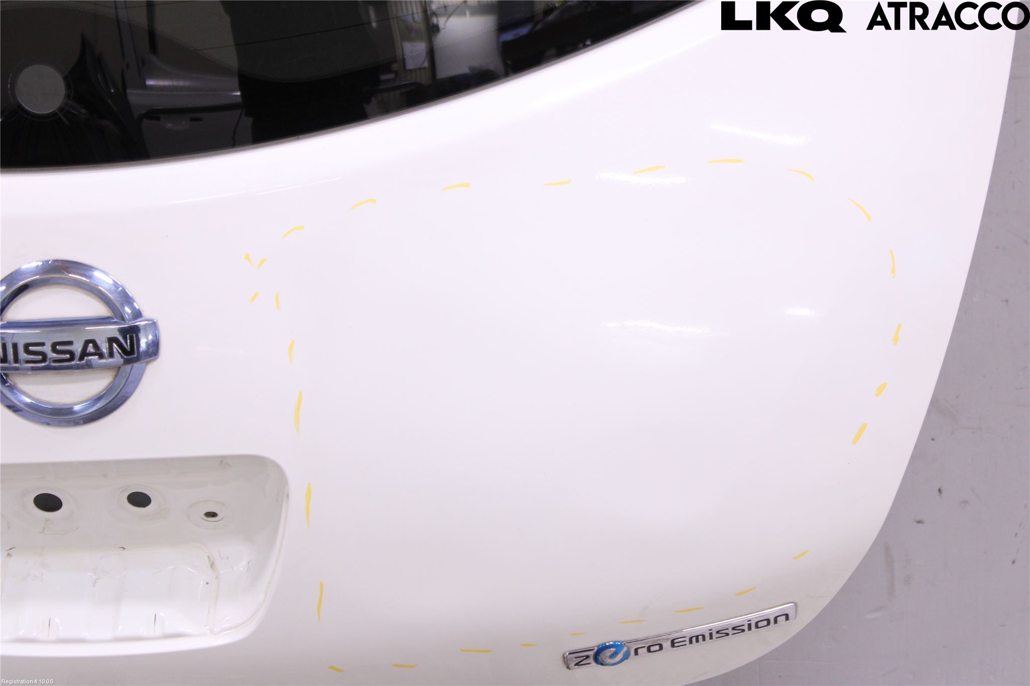 Nissan LEAF 11-17 Bakluke Cc - Kombi