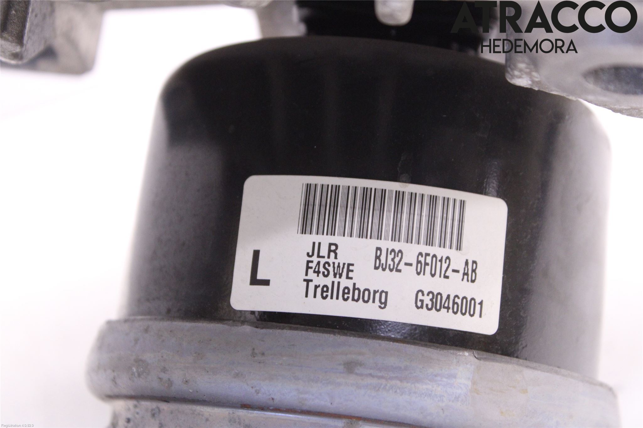 Landrover LAND ROVER RANGE ROVER EVOQUE (L538) 11-18 Motor Feste Stål-Alu