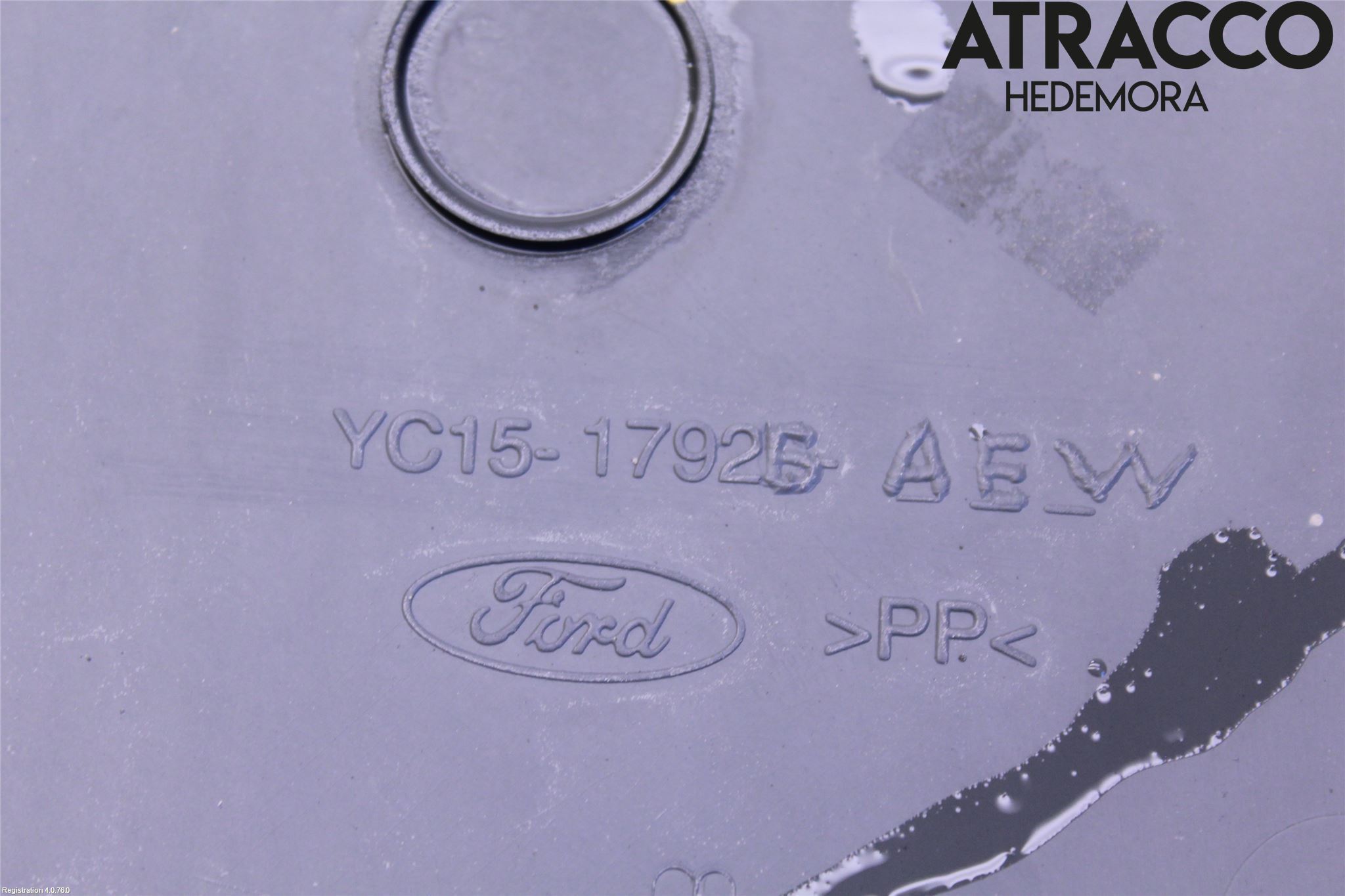 Ford TRANSIT    06-13 Støtfanger Bak Horn Høyre