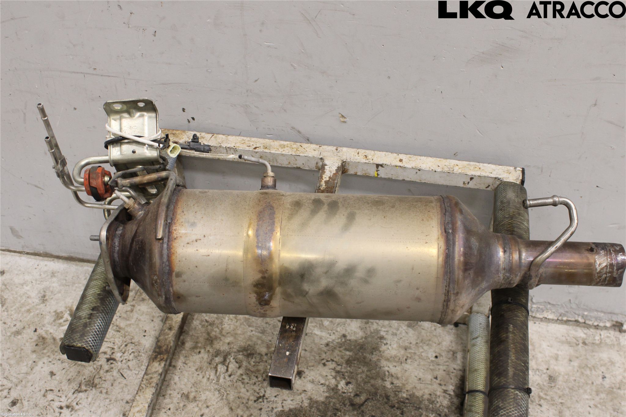 Fiat DUCATO 07-15 Eksos Partikketfilter