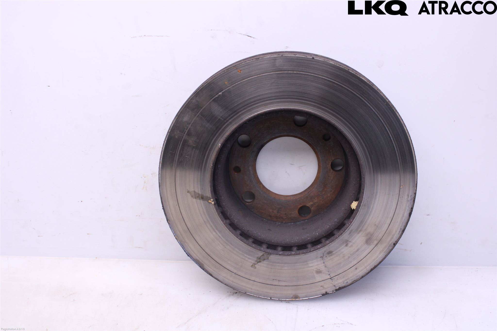 Fiat DUCATO 07-15 Bremseskive Foran