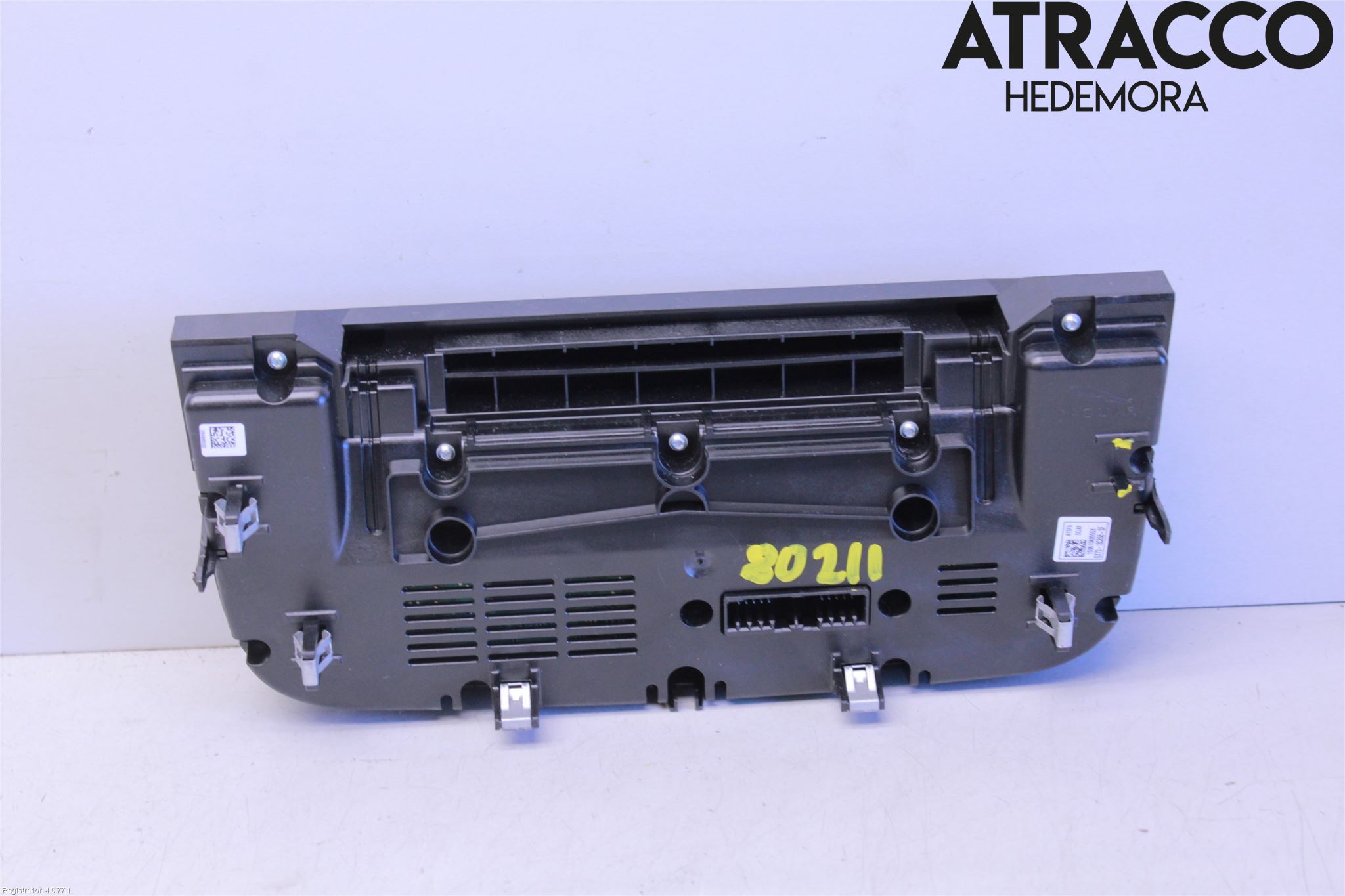 Jaguar XE (X760) 15-24 Varme Ac Betjening-Display