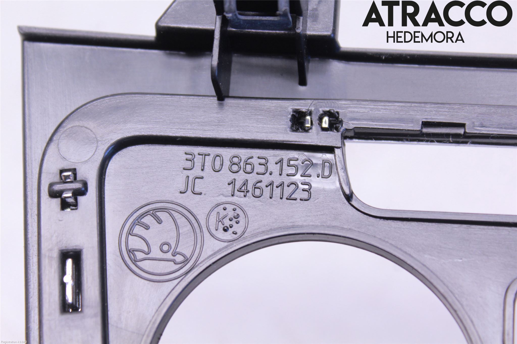Skoda SUPERB 09-15 Instrument Ramme
