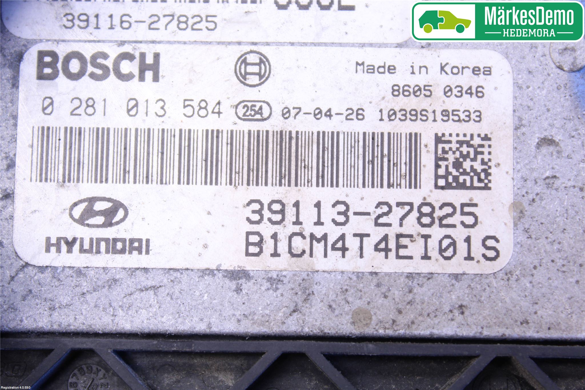 Hyundai SANTA FE  06-12 Styreenhet Innsprøytning