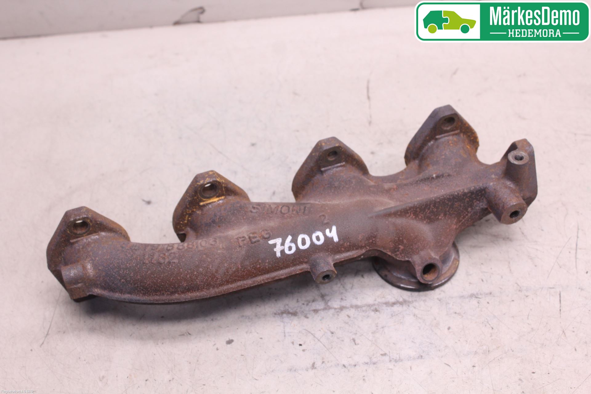 BMW 3 GT F34 13-19 Eksosmanifold
