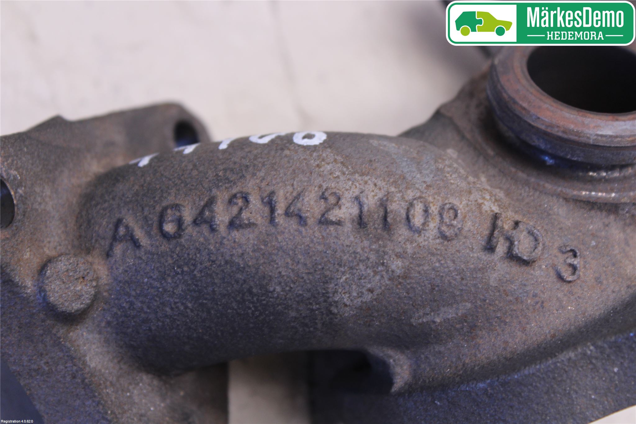 Mercedes-Benz MB GLE COUPÉ (C292) 15-19 Eksosmanifold
