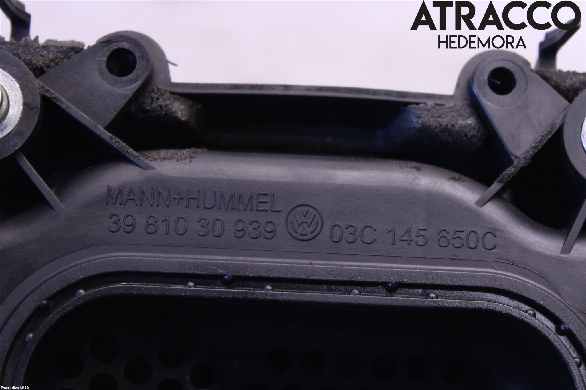 Volkswagen VW PASSAT 11-14 Innsugningsmanifold