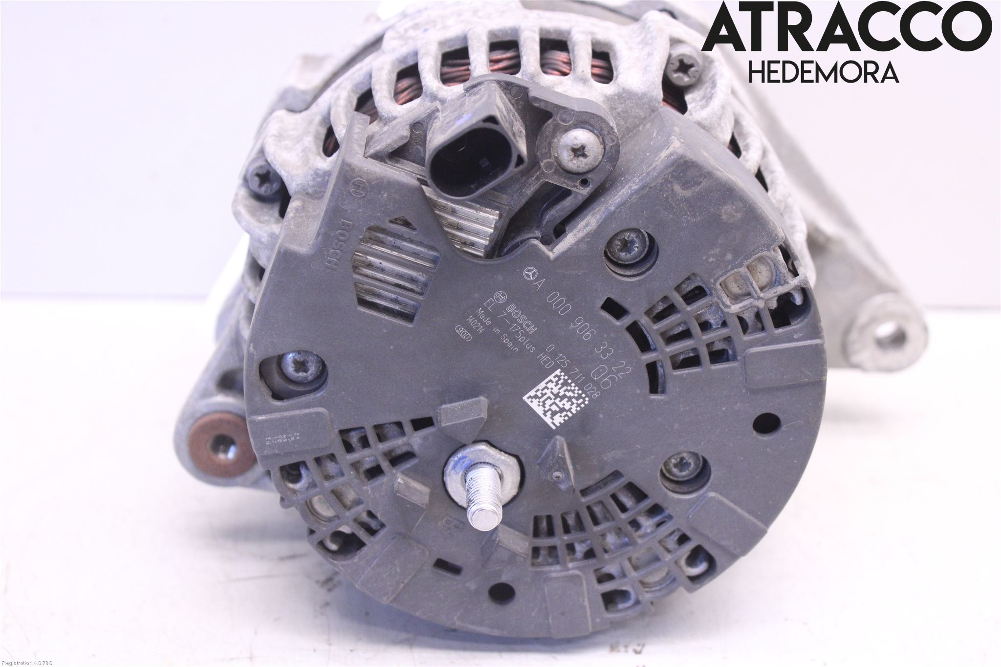Mercedes-Benz MB GLA-KLASS (X156) 13-20 Dynamo