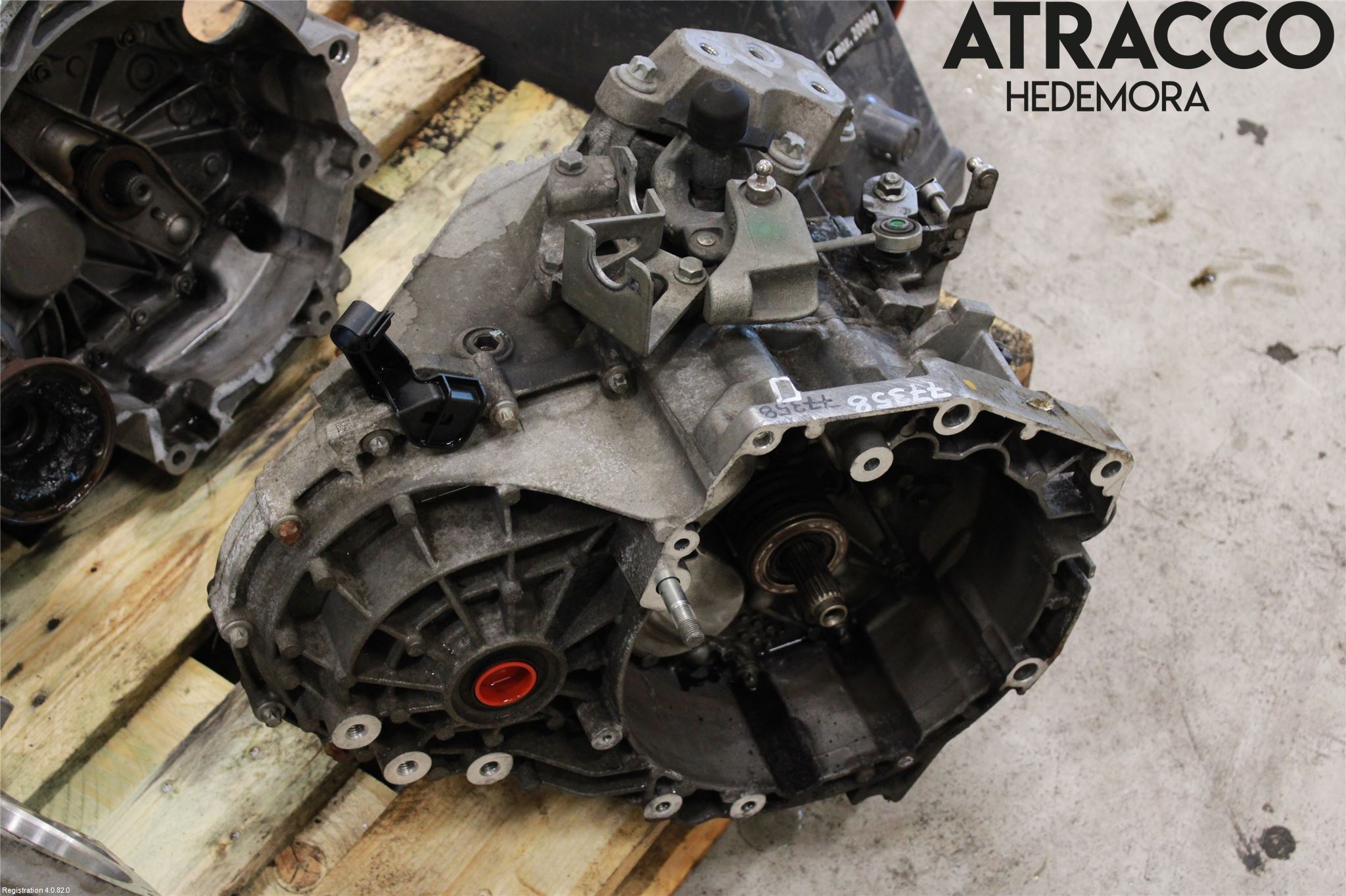 Alfa GIULIETTA Gearkasse 6 Trinn