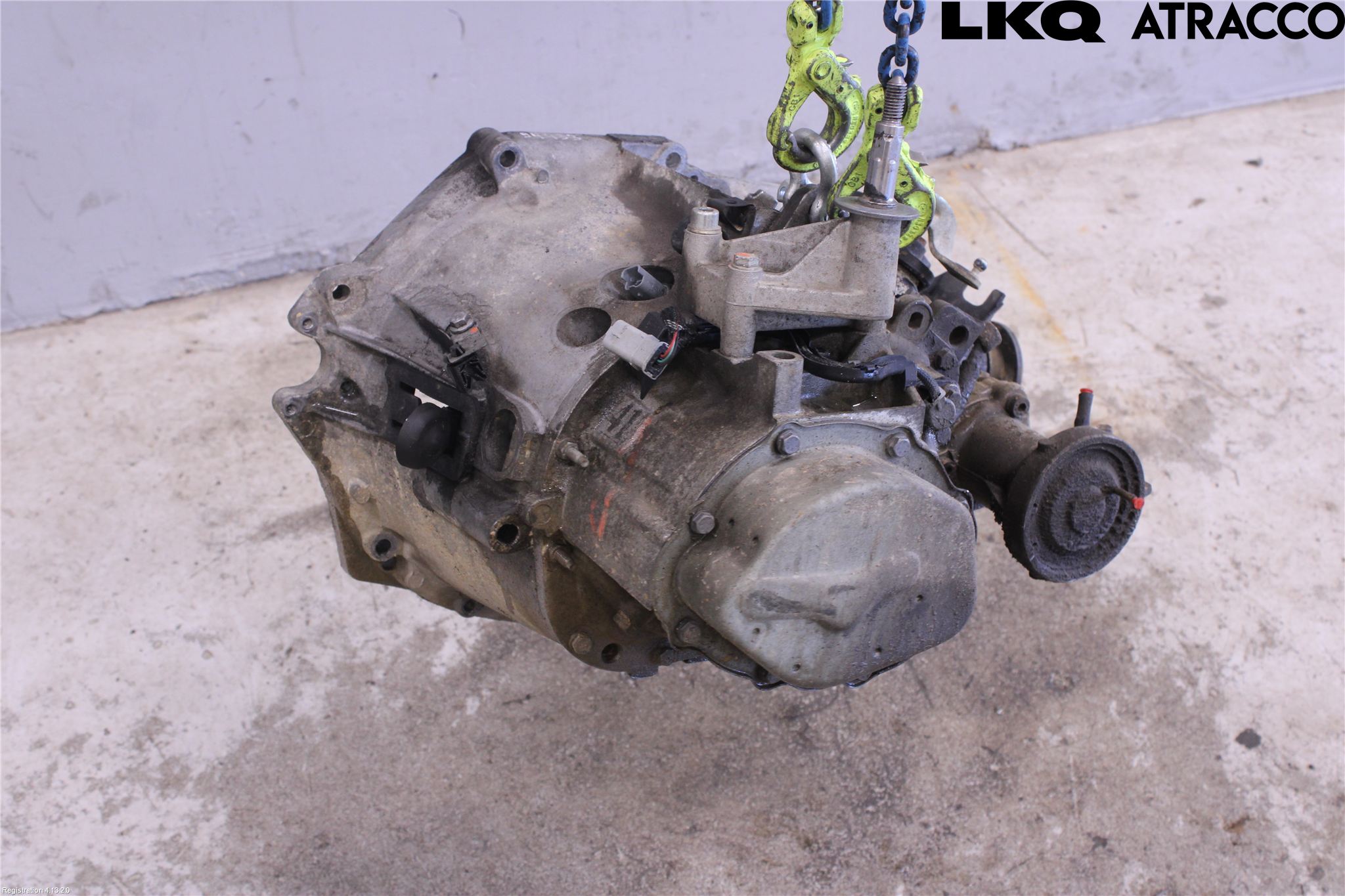 Peugeot PARTNER 16-18 Gearkasse 5 Trinn