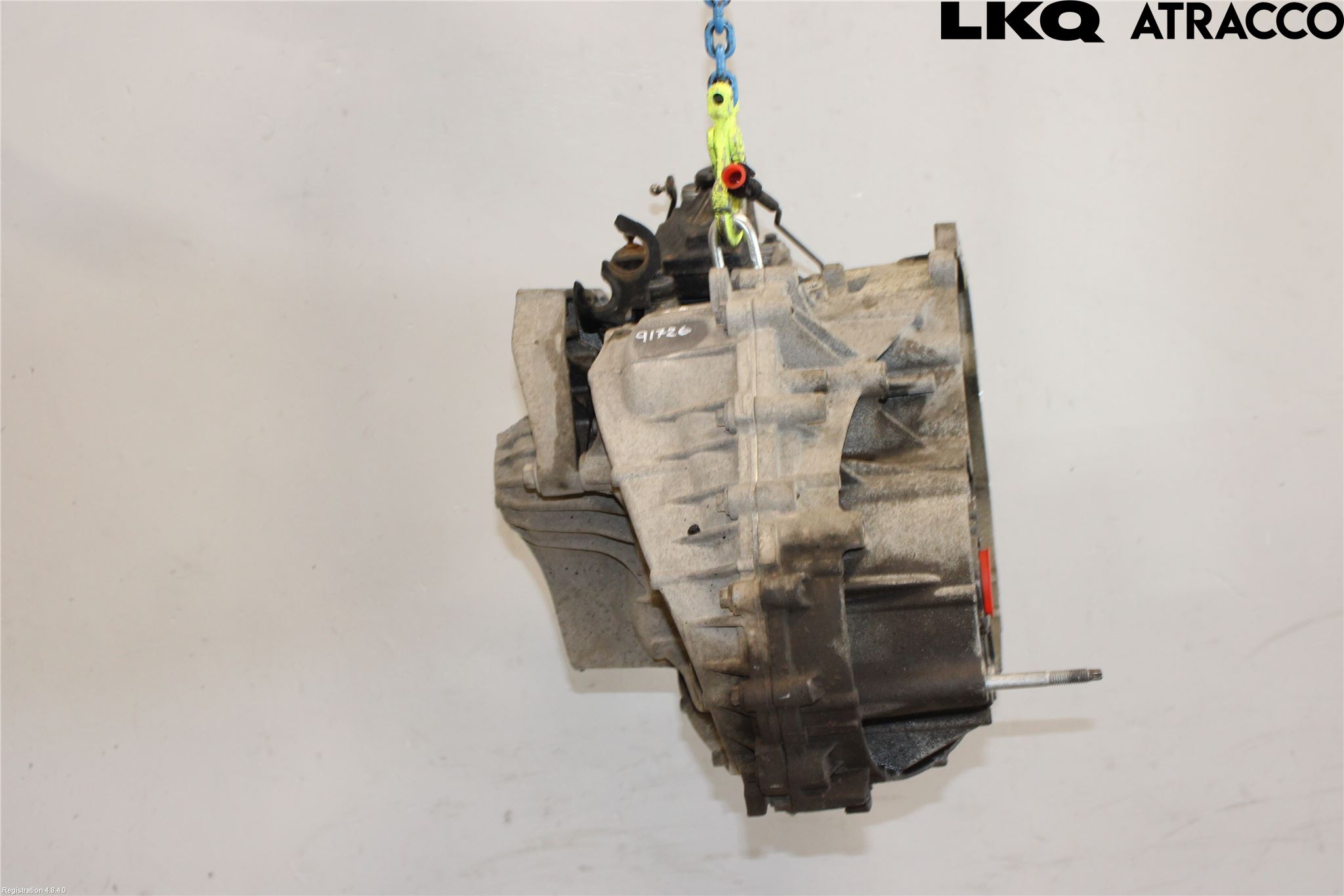 Volvo V60 11-13 Gearkasse 6 Trinn