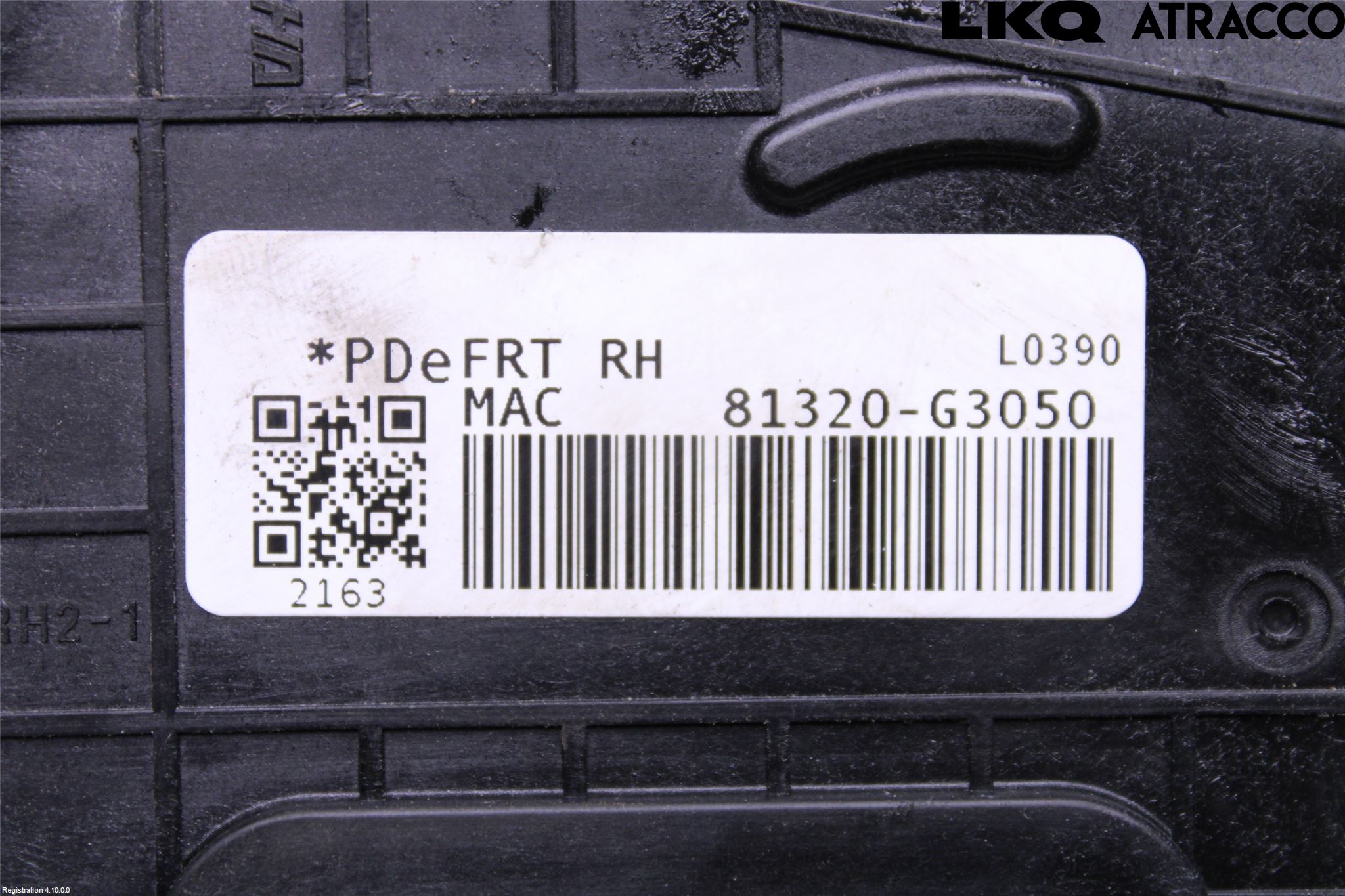 Hyundai i30 PD 17- Dørlås - Låsekasse