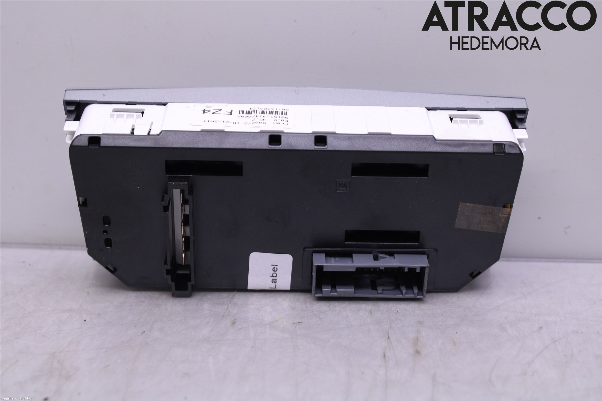 Opel ASTRA H 04-12 Varme Ac Betjening-Display