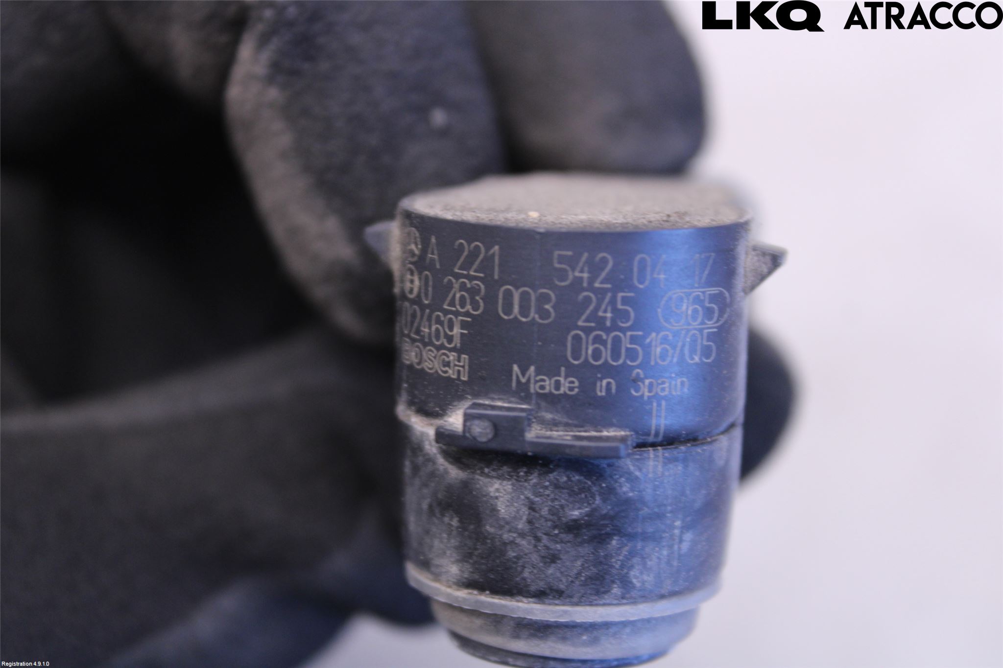 Mercedes-Benz MB S-KLASS (W221) 05-13 Sensor Ryggesensor