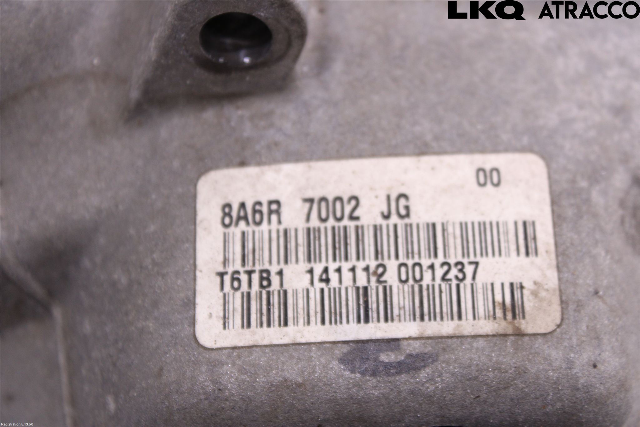 Ford FIESTA 13-17 Gearkasse 5 Trinn