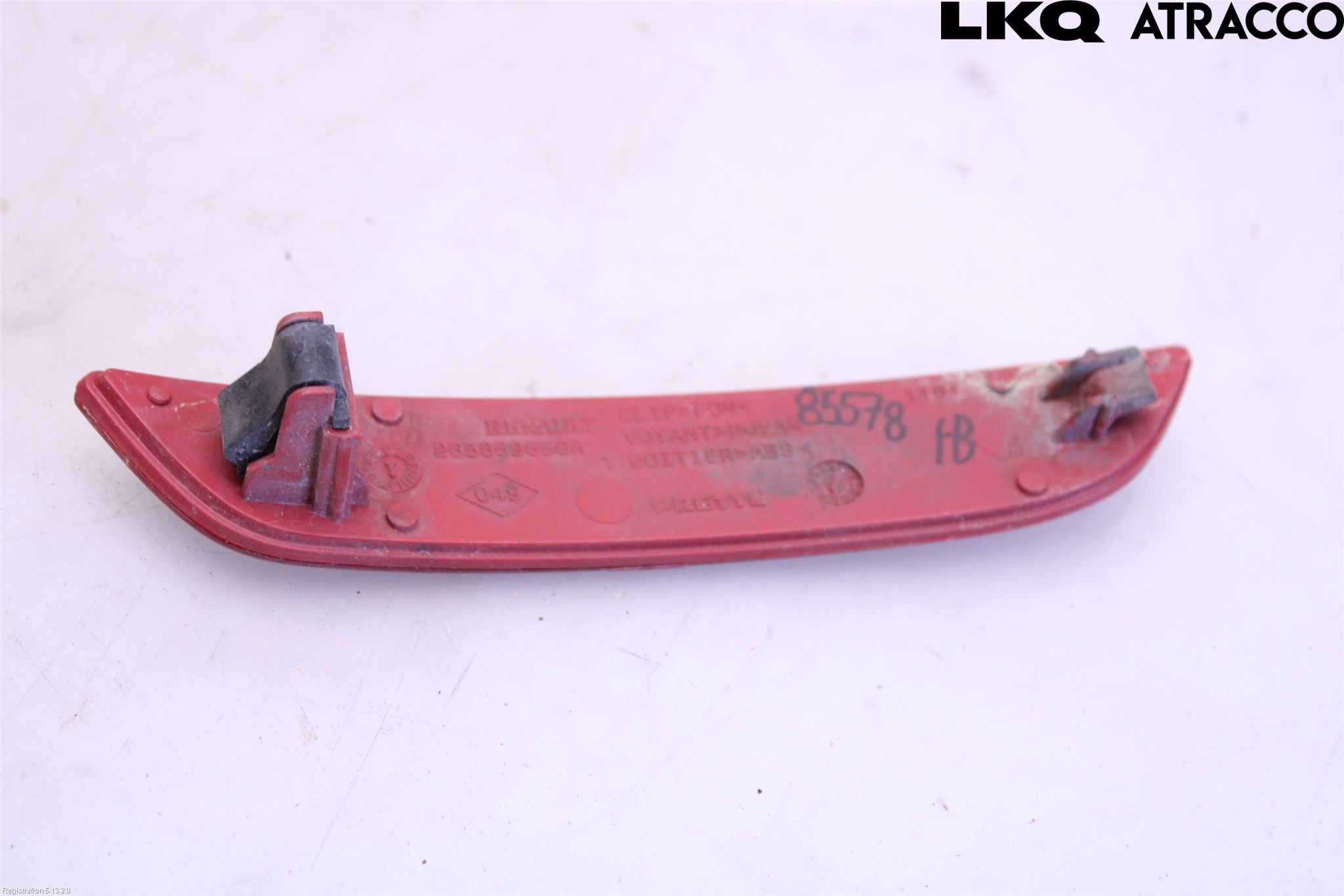 Renault CLIO IV 12-16 Refleks Bak