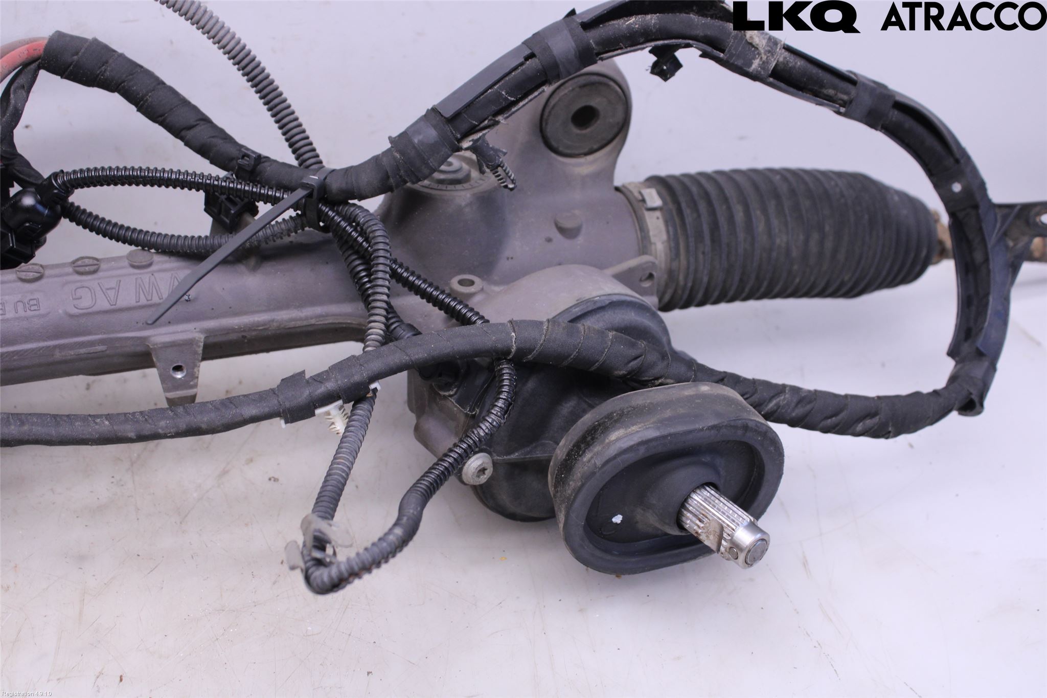 Volkswagen VW PASSAT 11-14 Styrväxel/Snäcka Elektrisk