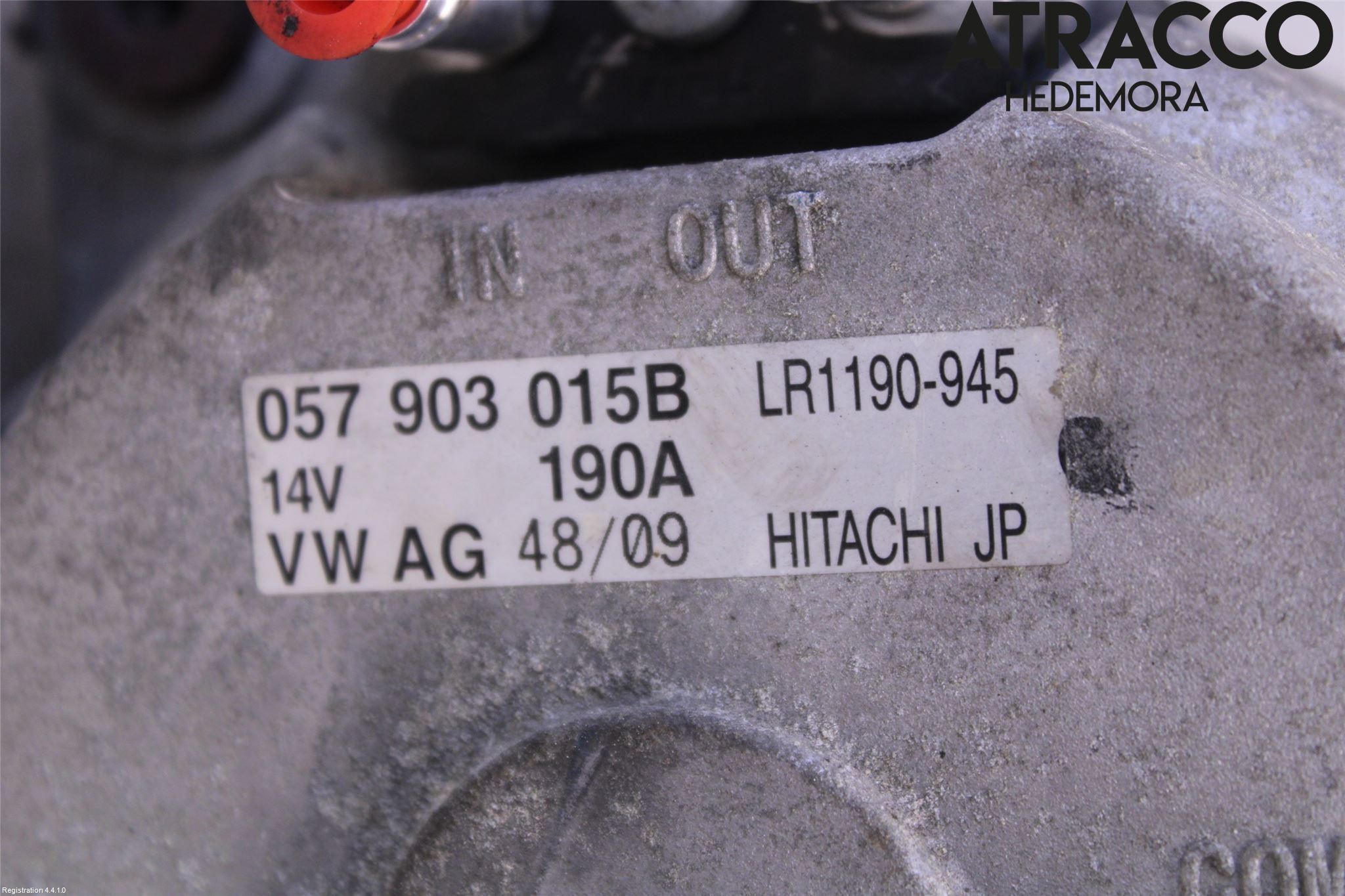 Audi A8/S8 4H 10-17 Dynamo