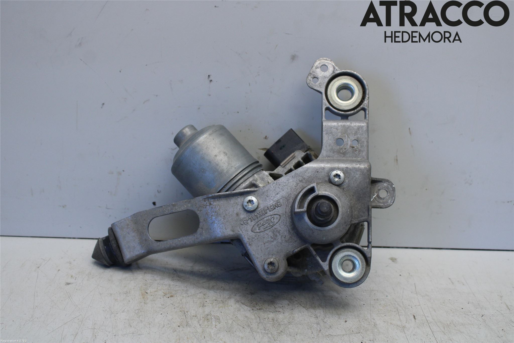 Ford FOCUS 11-14 Viskermotor Frontrute