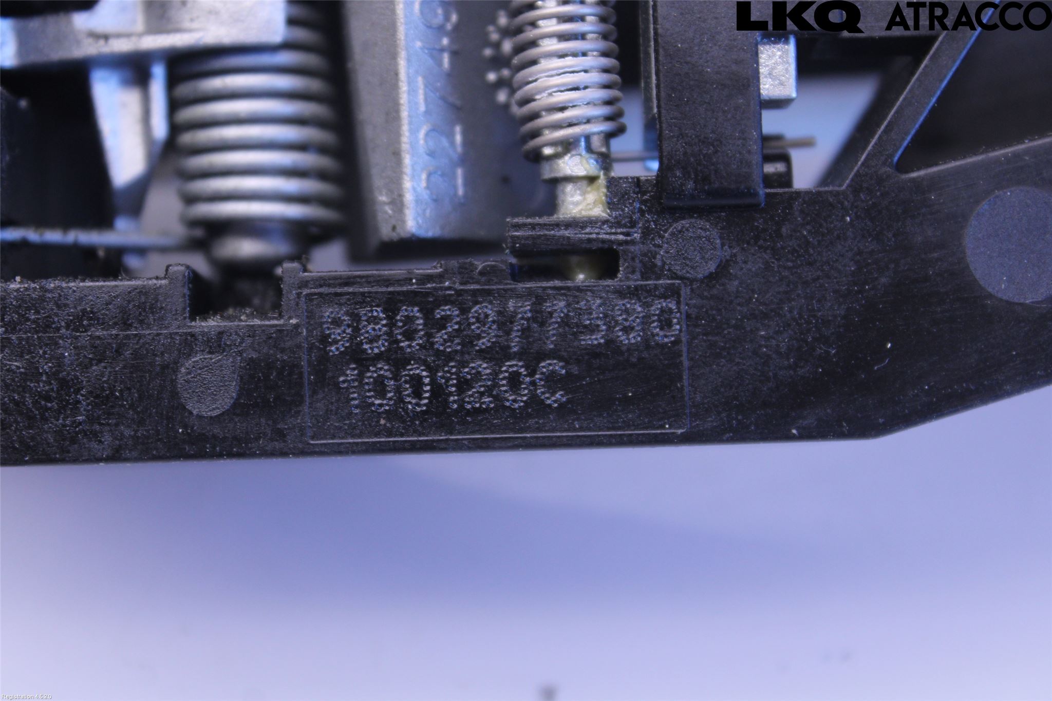 Citroen COTROEN C3 17-24 Dørhandtak Ytre Venstre