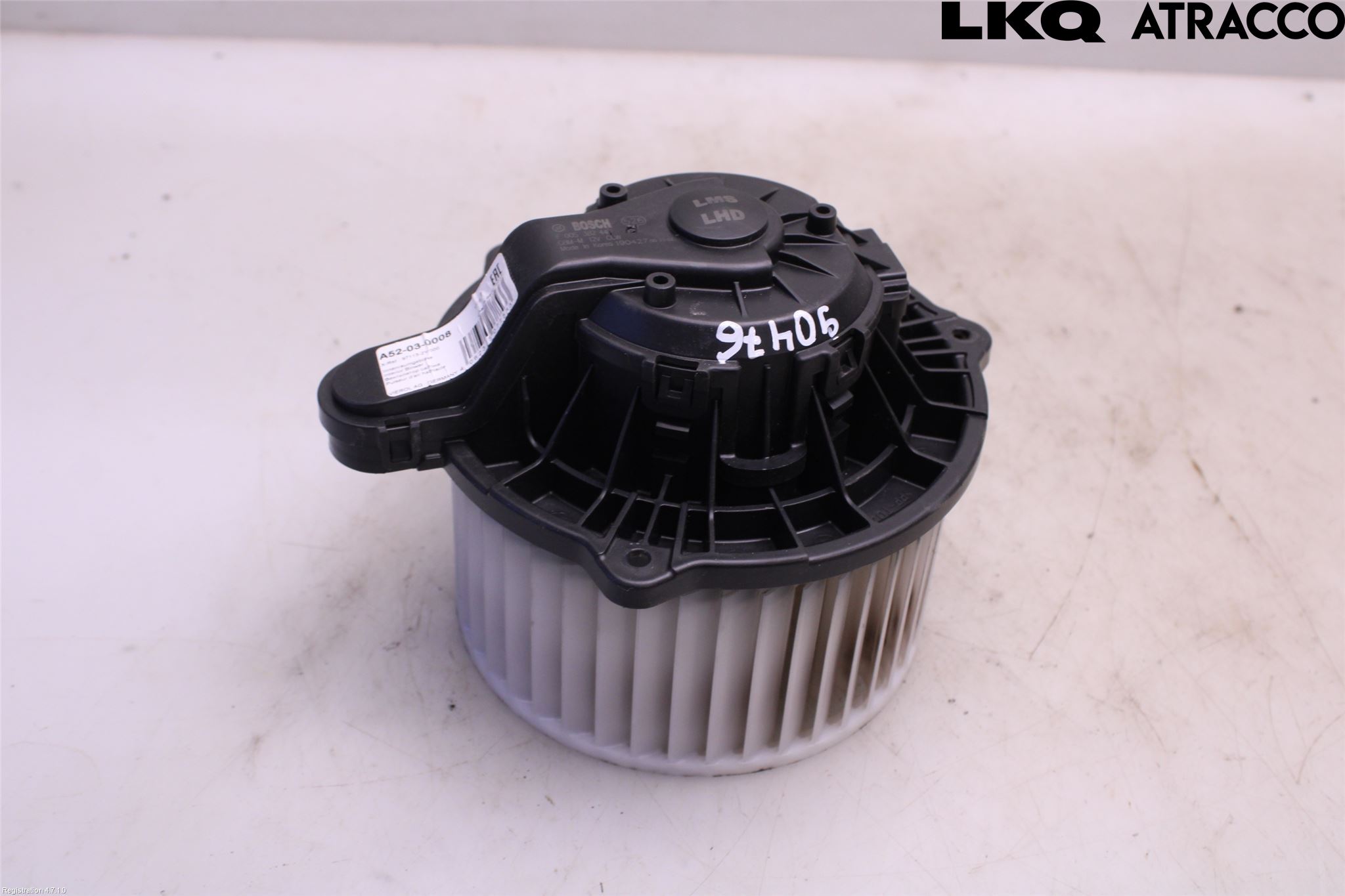 Hyundai ix35 Varme Ac Varmeapparatvifte