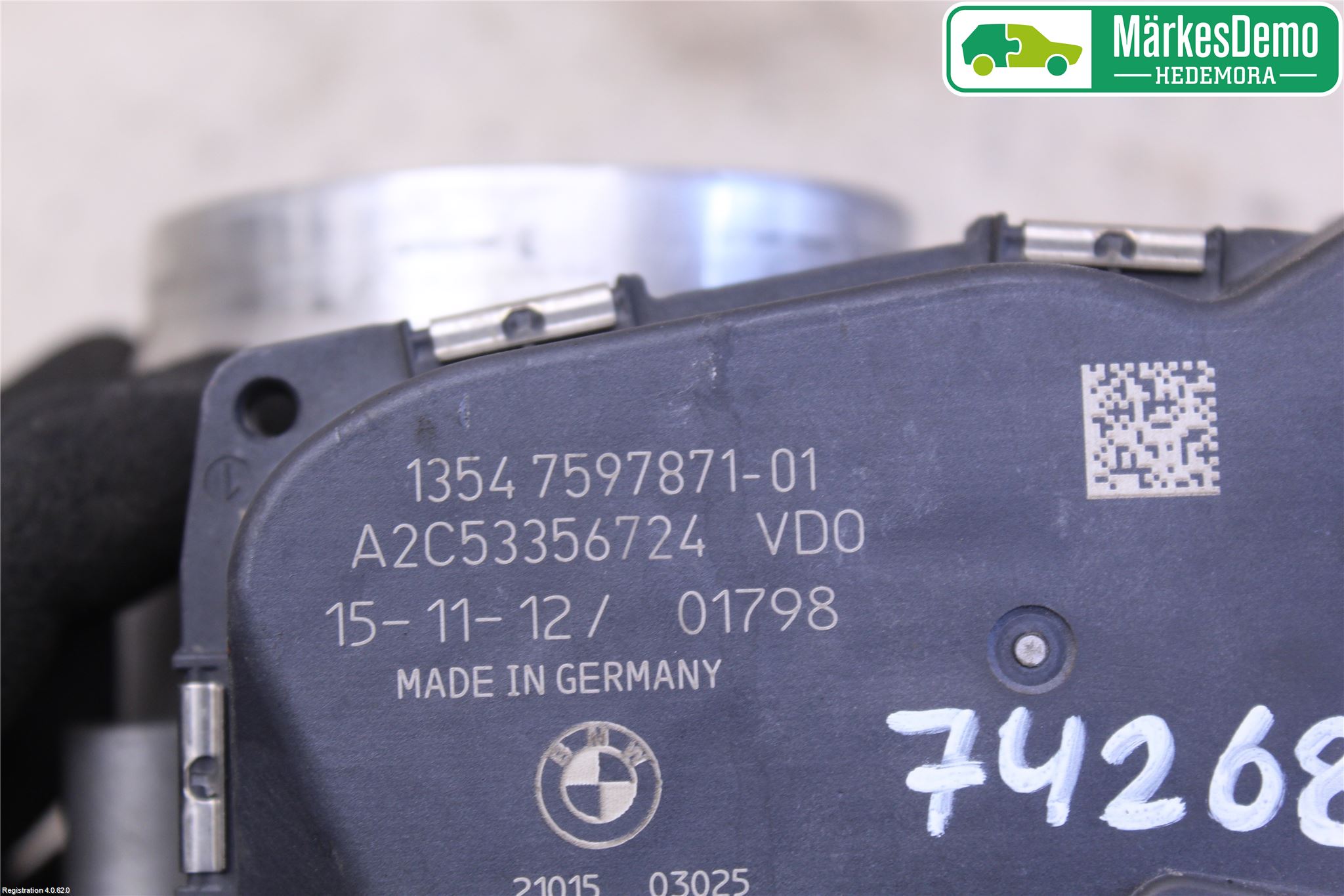 BMW 1 F20/F21 11-19 Inns Spjeldhus