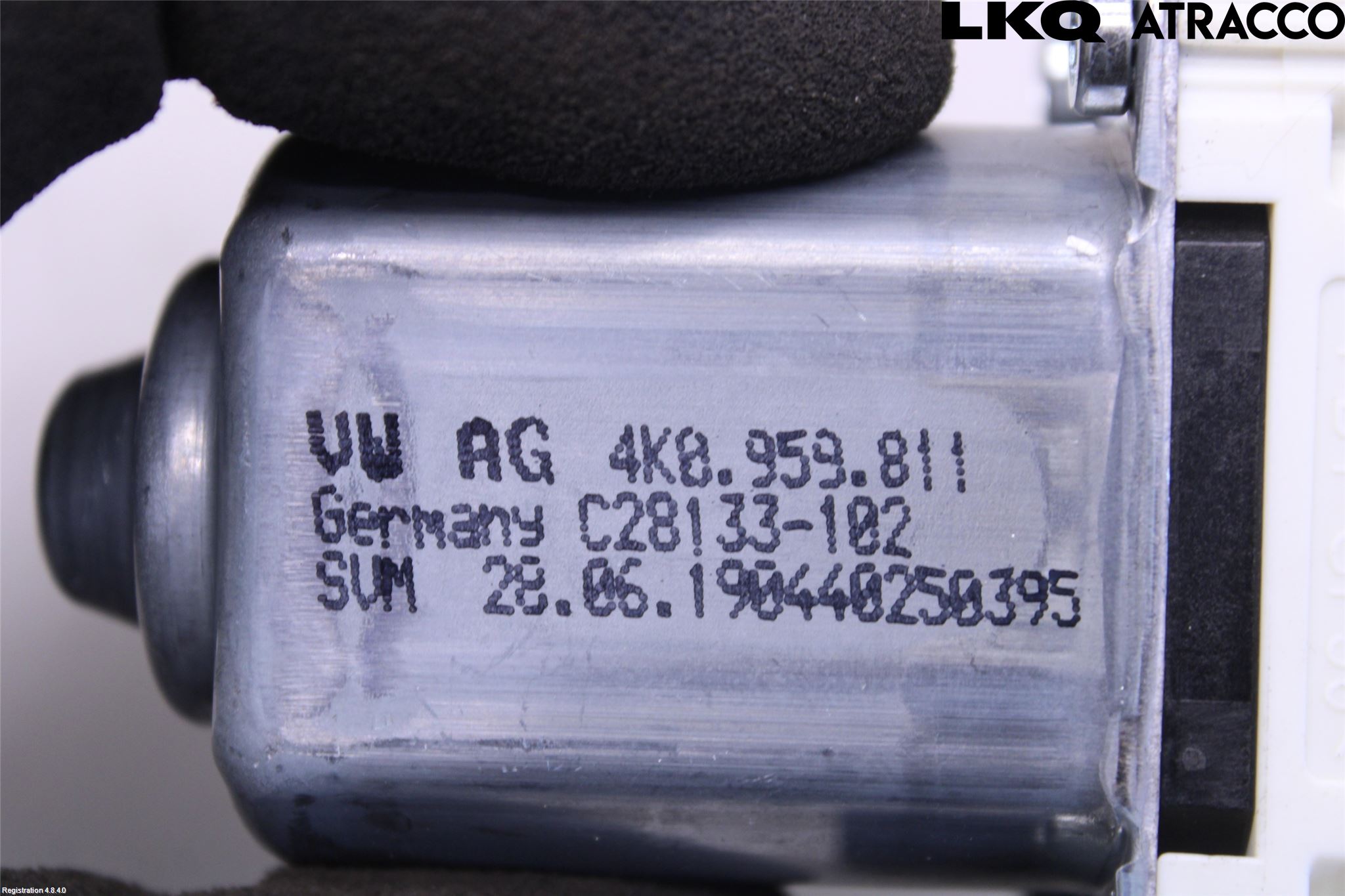 Audi A6 F2/C8 19- Vindusheismotor