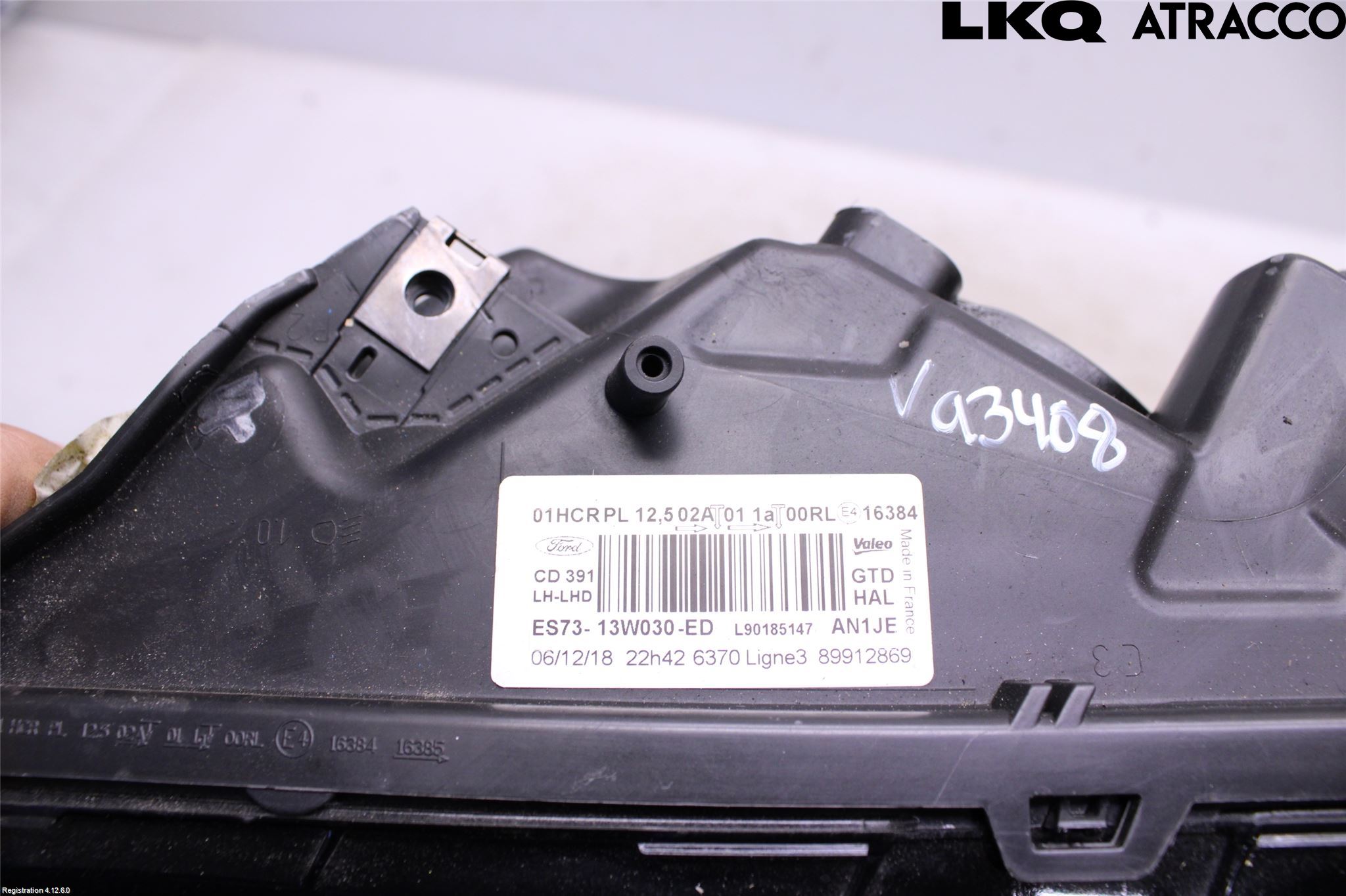 Ford MONDEO 15-22 Frontlykt Venstre