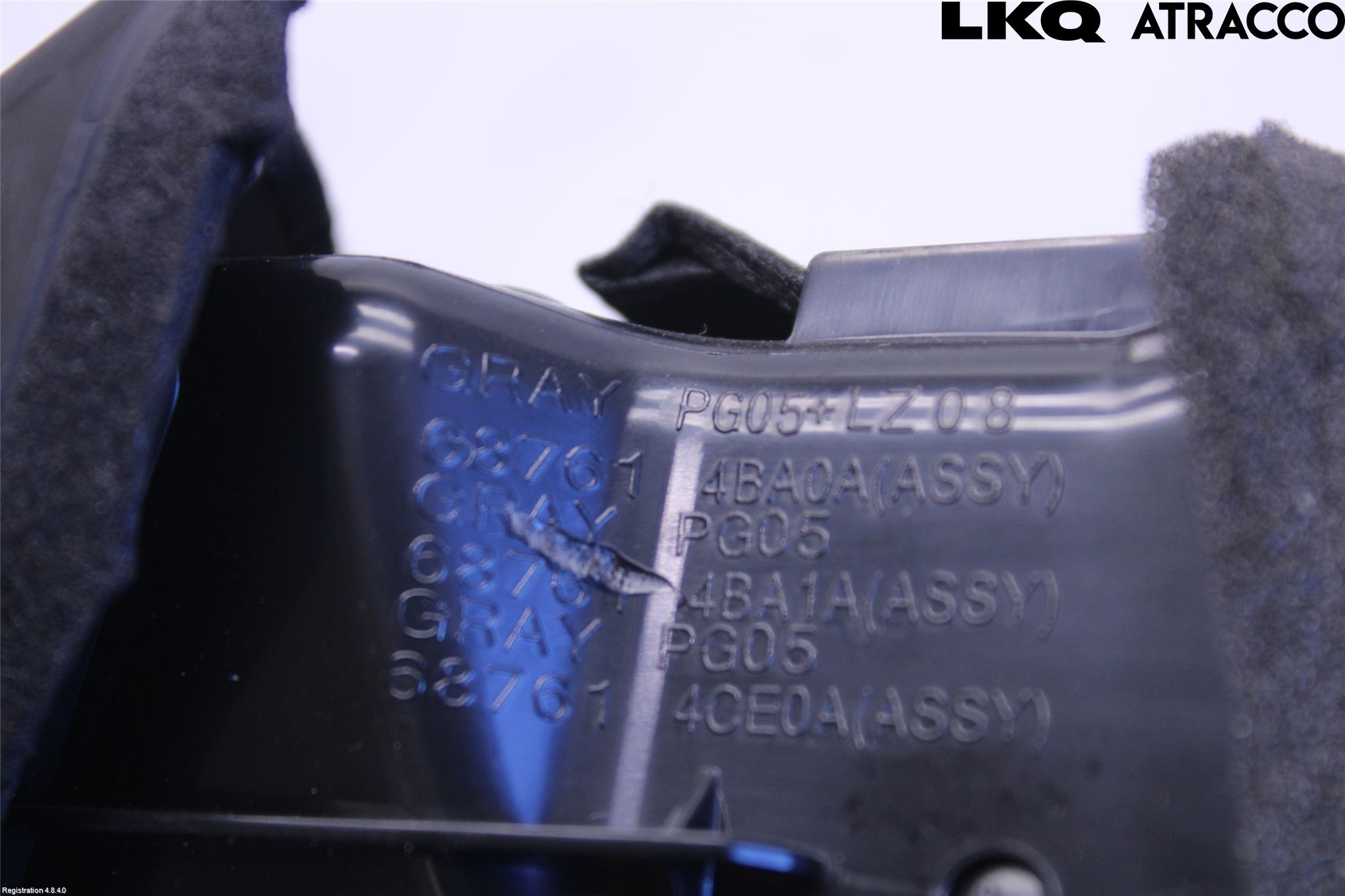 Nissan X-TRAIL 14-21 Dashbord Kanal - Dyse