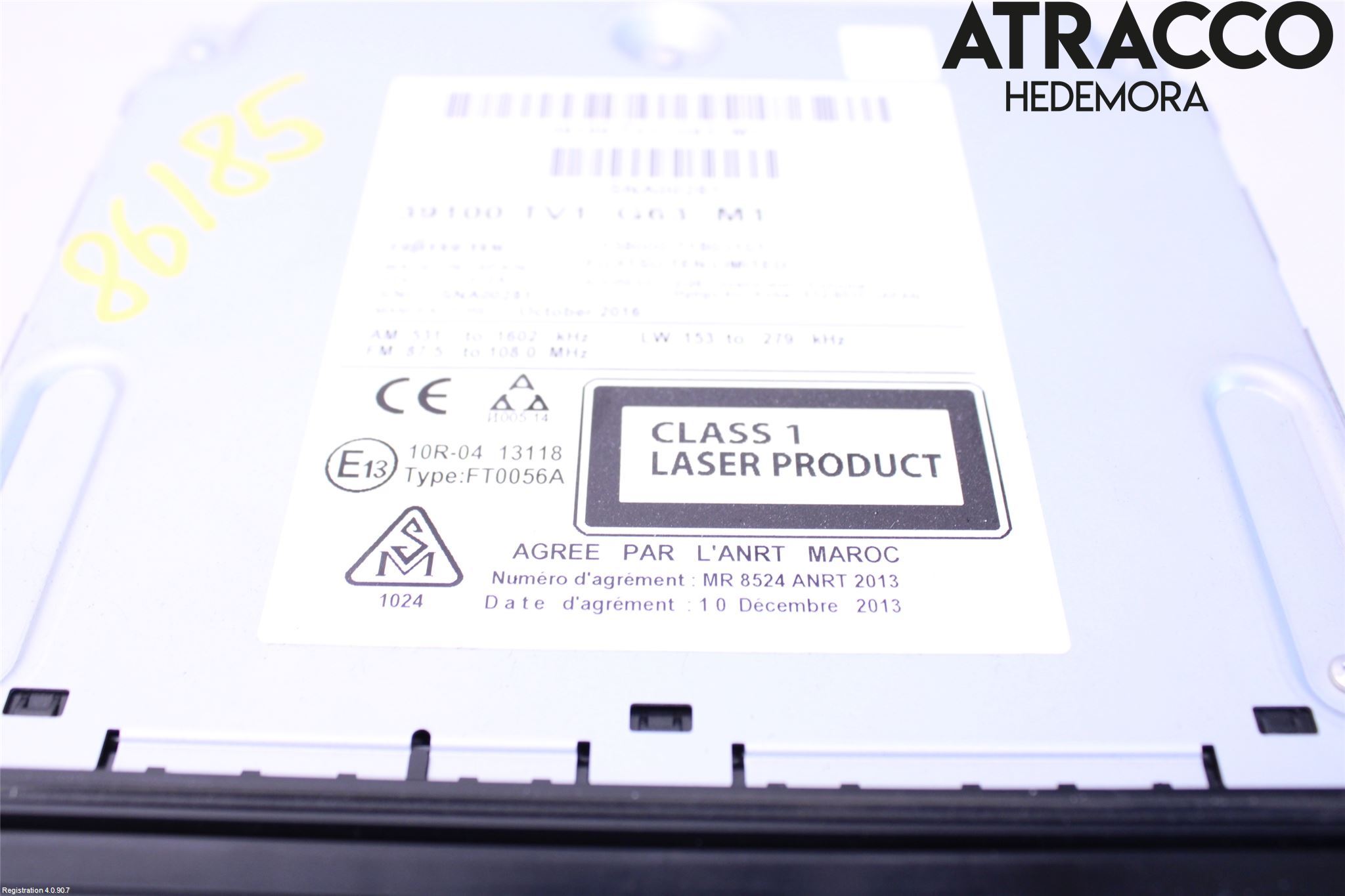 Honda CIVIC 12-16 Stereo Radio Med Cd