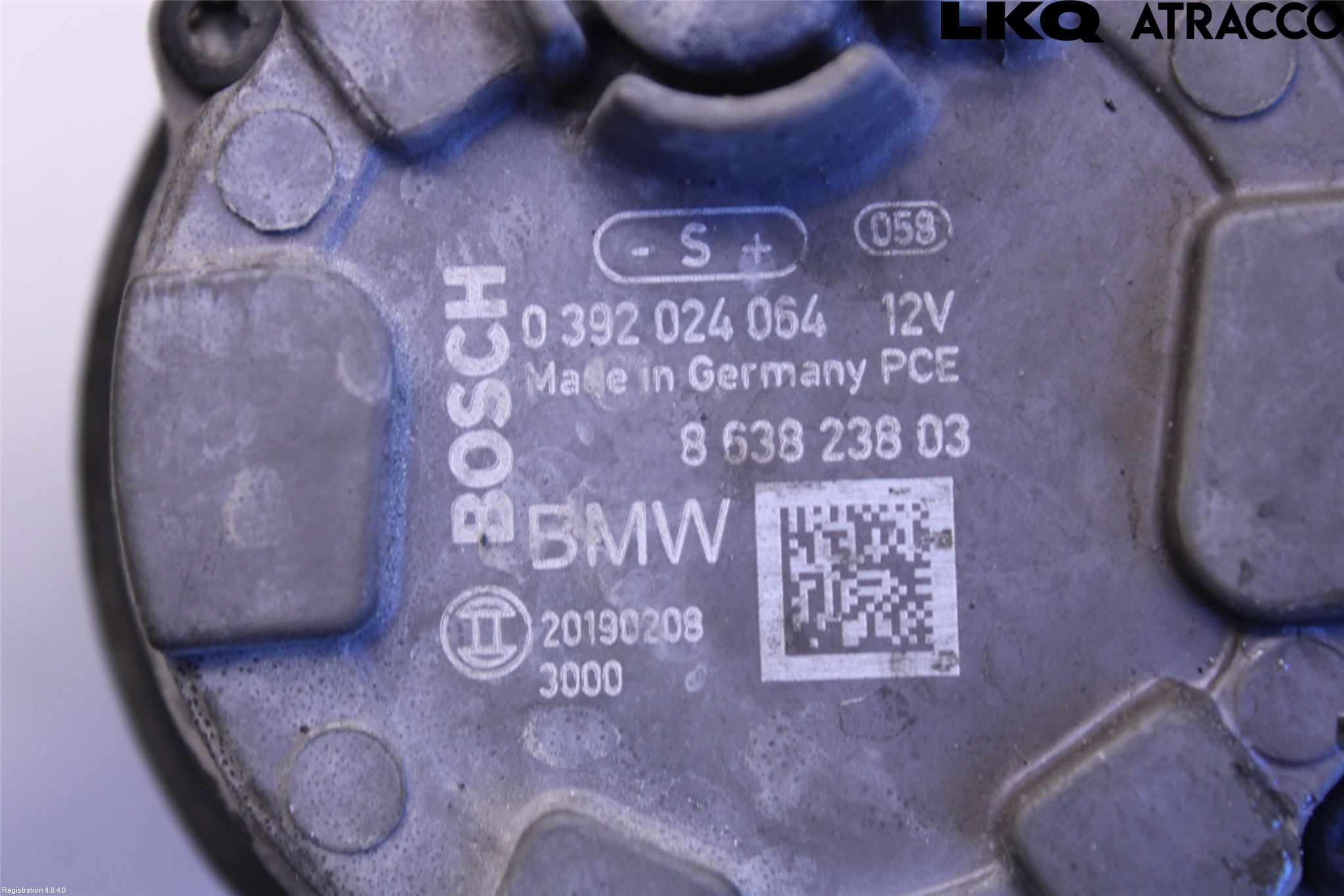 BMW 5 G30/G31/F90 17-23 Varme Sirkulasjonspumpe
