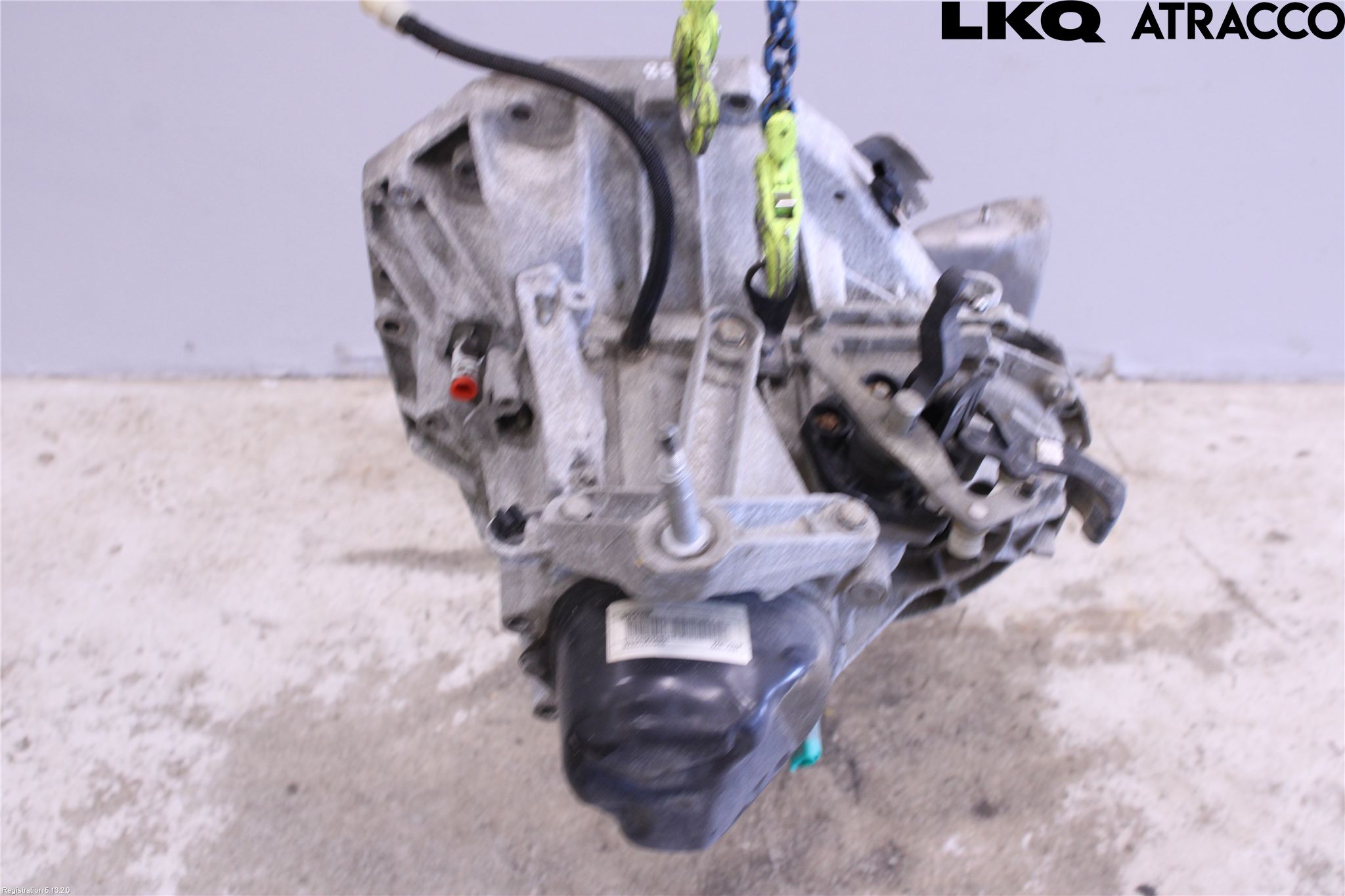 Mercedes-Benz MB CITAN (W415) 13-21 Gearkasse 5 Trinn