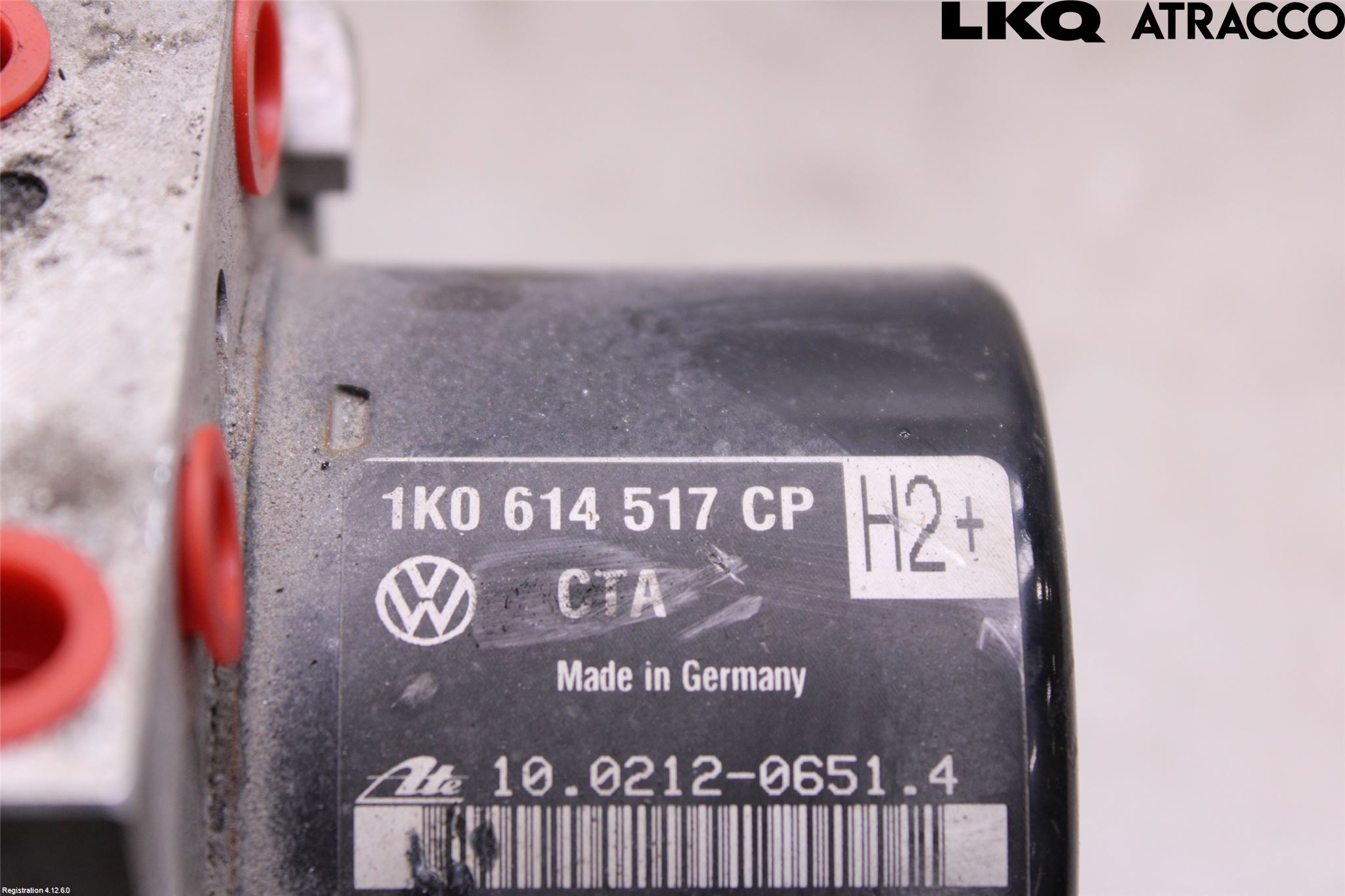 Audi A3/S3 05-13 Abs Hydraulikkaggregat