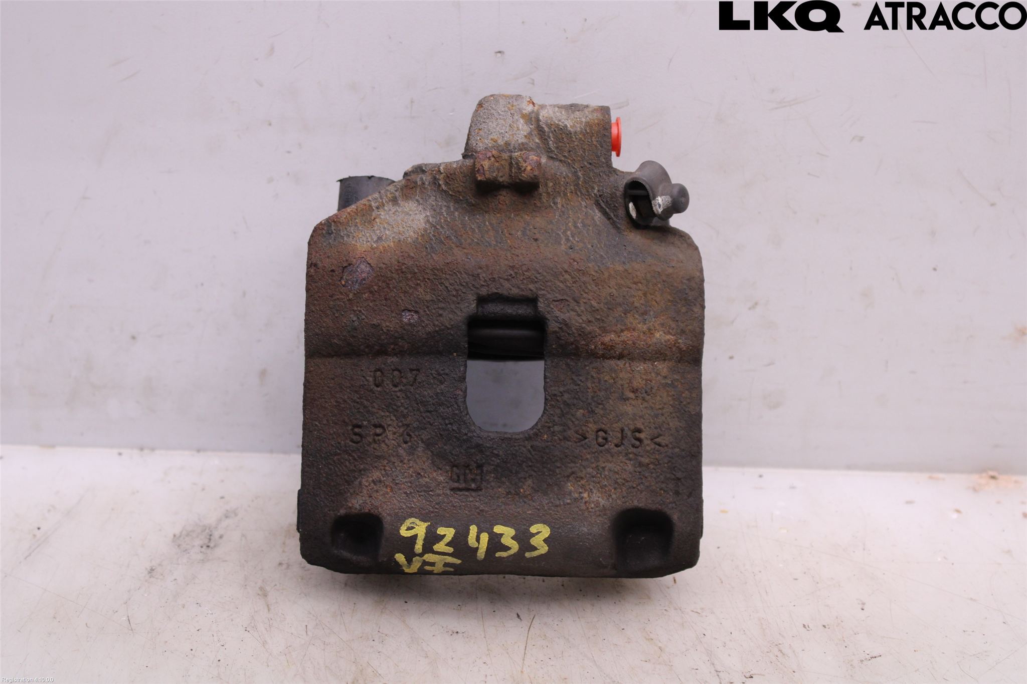 Opel CORSA E 15-19 Bremsecaliper Foran Venstre