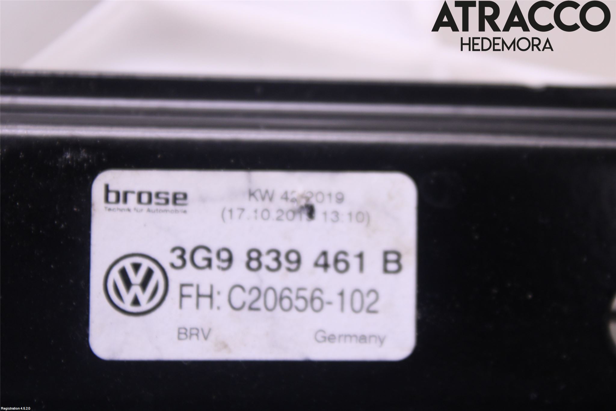 Volkswagen VW PASSAT 20-24 Vindusheis El Komp