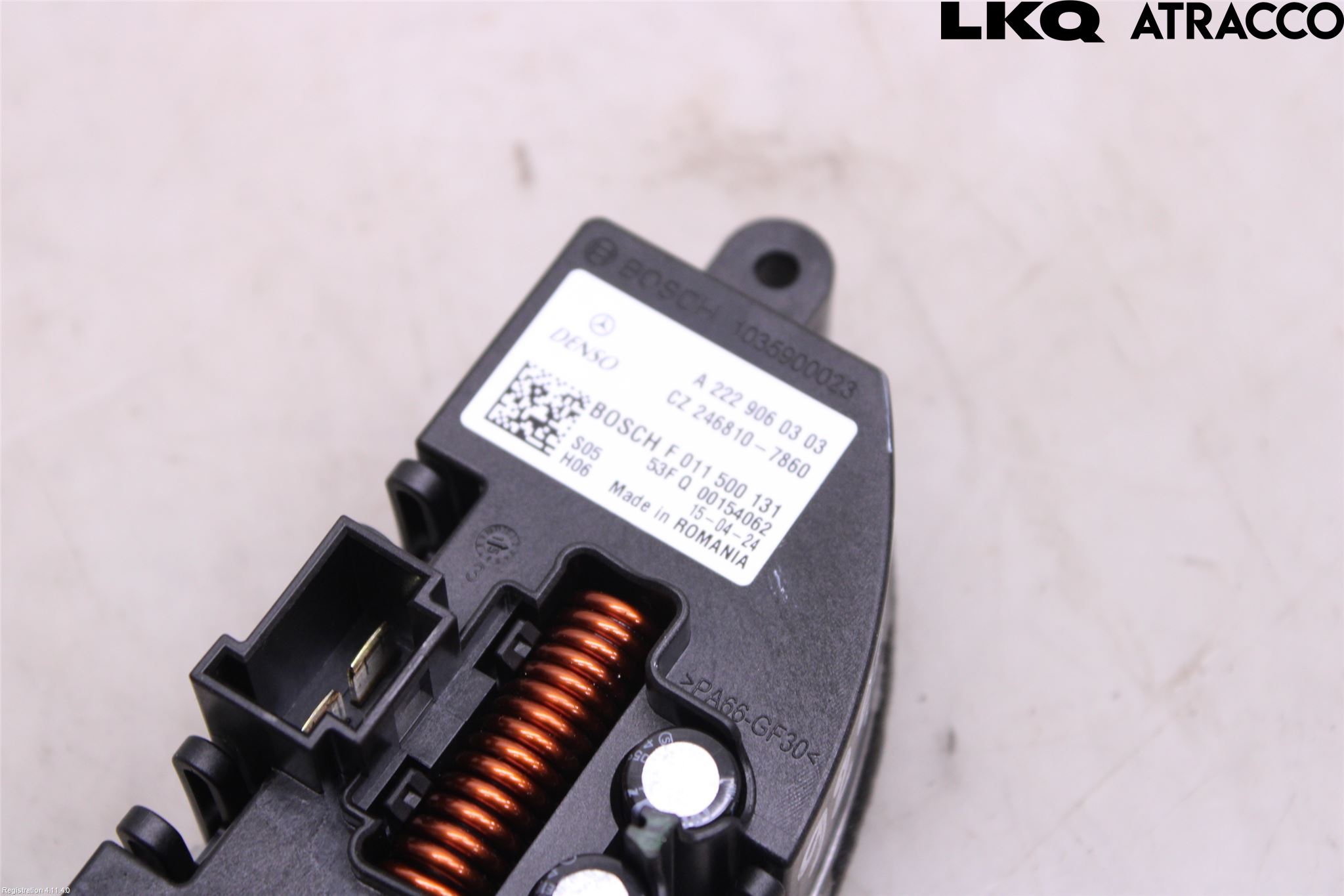Mercedes-Benz MB CLA-KLASS (C117/X117) 13-19 Varmeapparat Viftemotstand