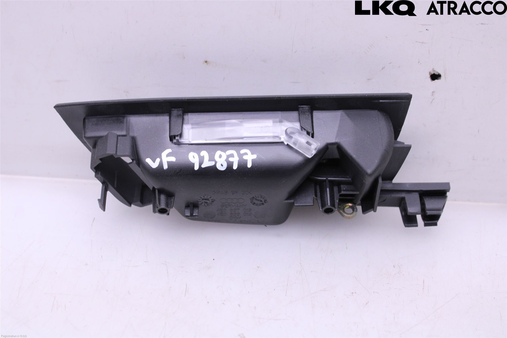 Audi A8/S8 4E  02-09 Innr Dørhandtak V Indre