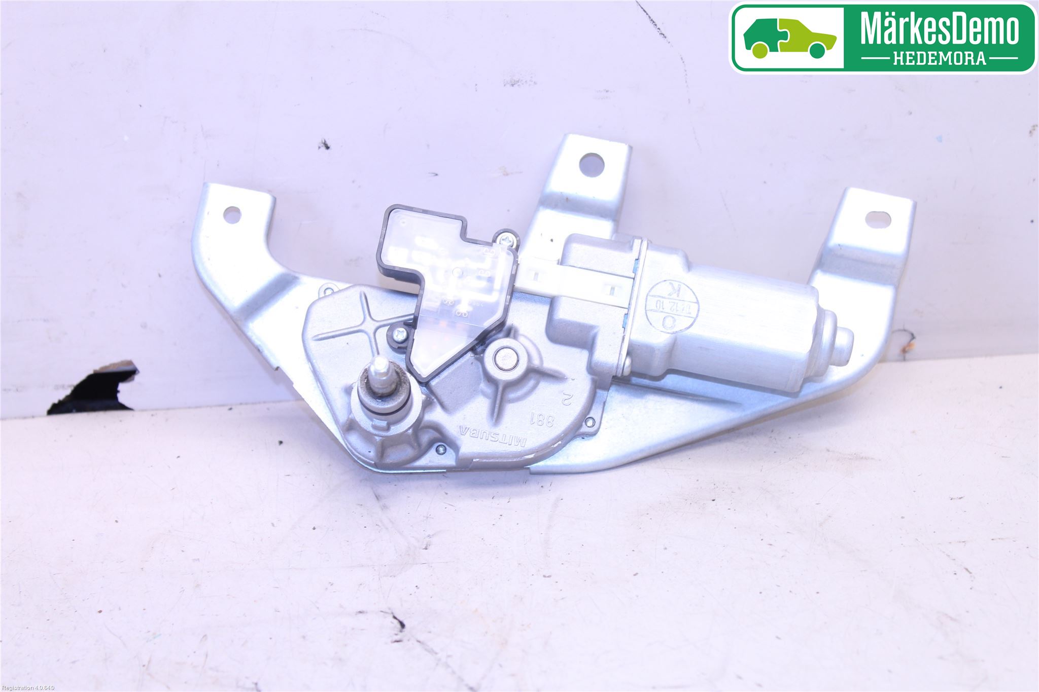 Suzuki SX4 06-09 Viskermotor Bakluke