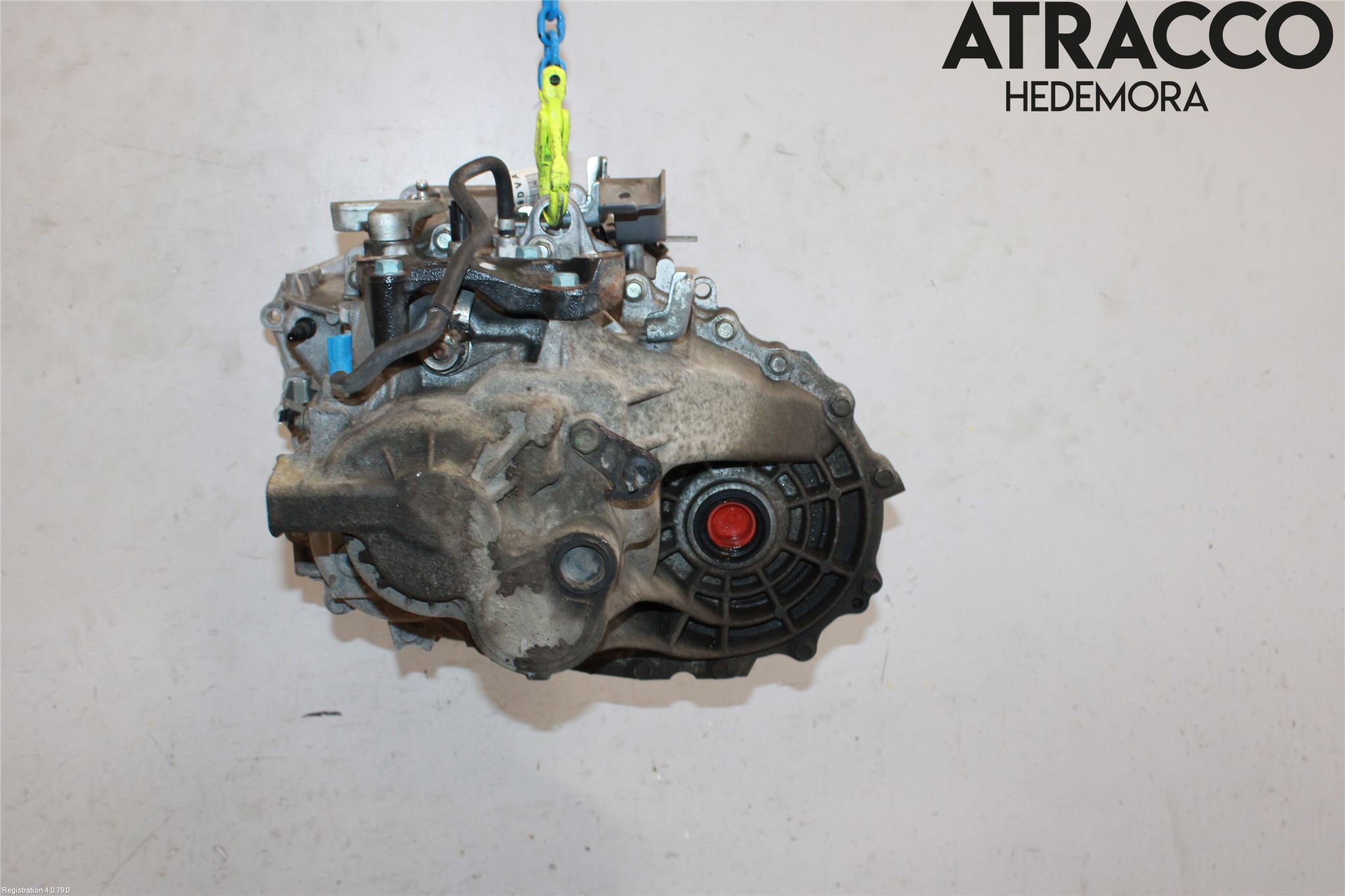 Nissan QASHQAI 10-14 Gearkasse 6 Trinn