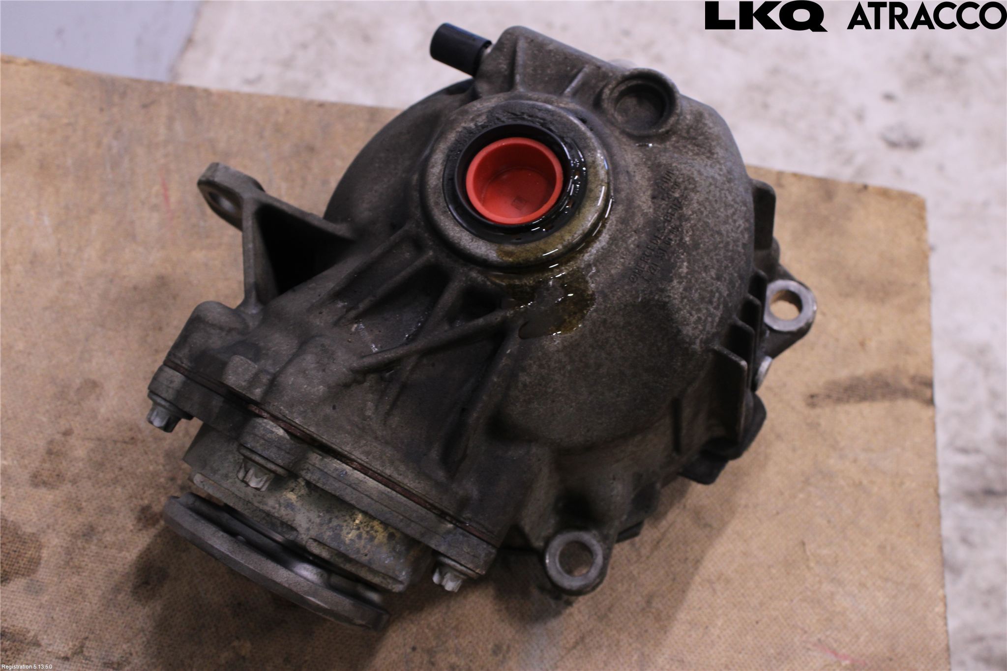 Mercedes-Benz MB CLS (C218/X218) 11-17 Gearkasse Fordelingskasse