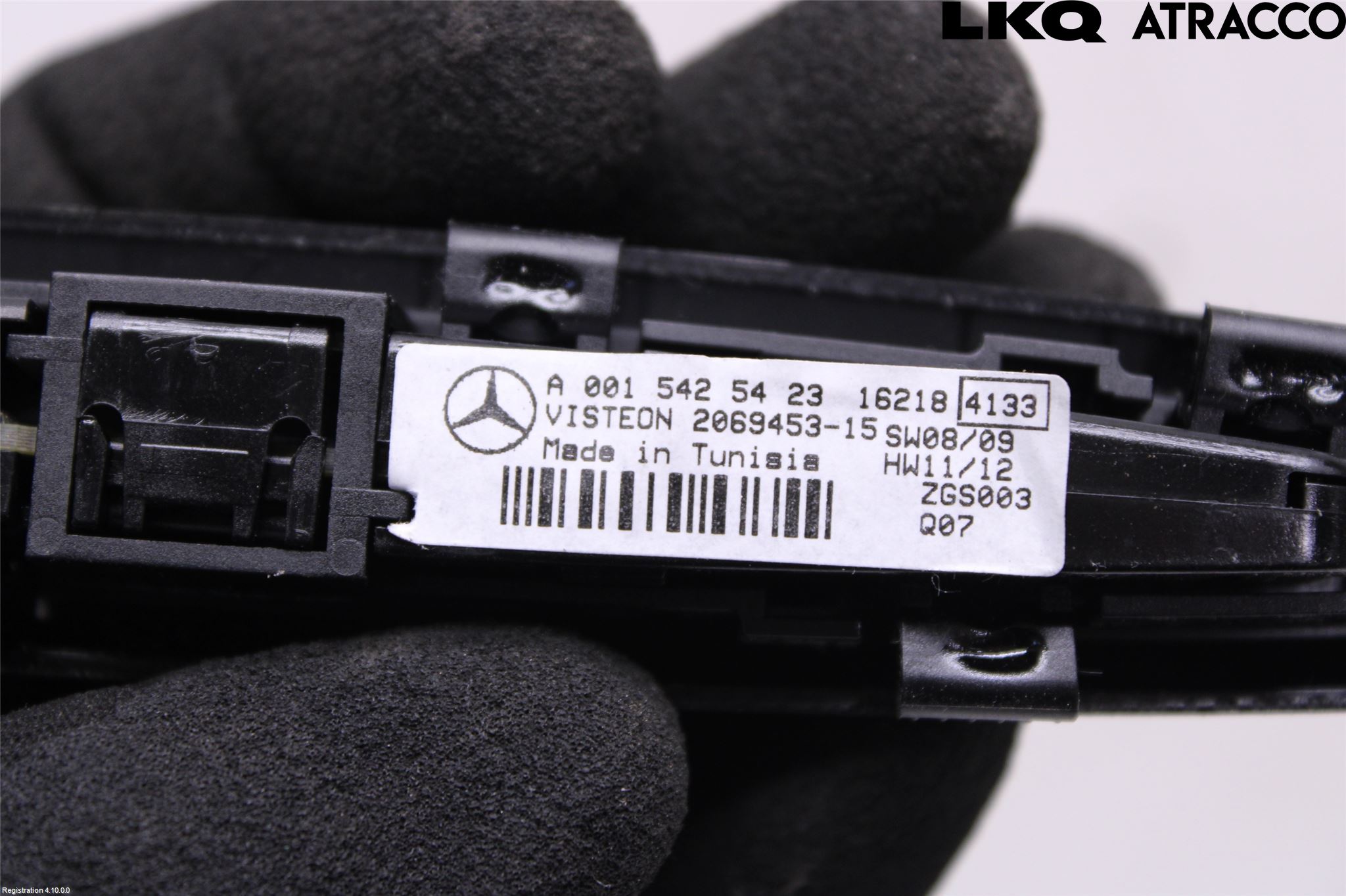 Mercedes-Benz MB C-KLASS (W205) 14-21 Instr Varselys - Display