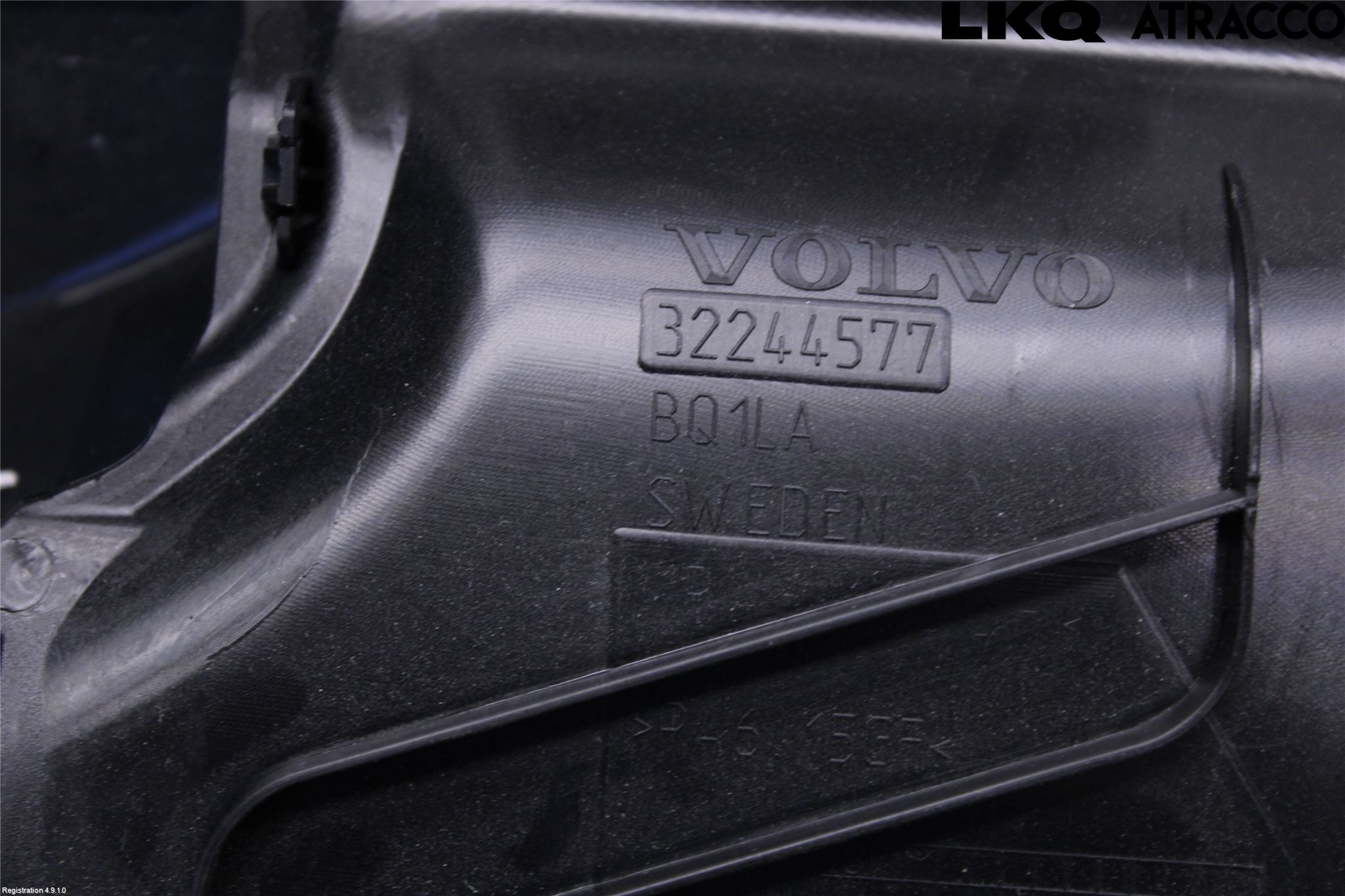 Volvo V60 19- Innvendig Takbrakett