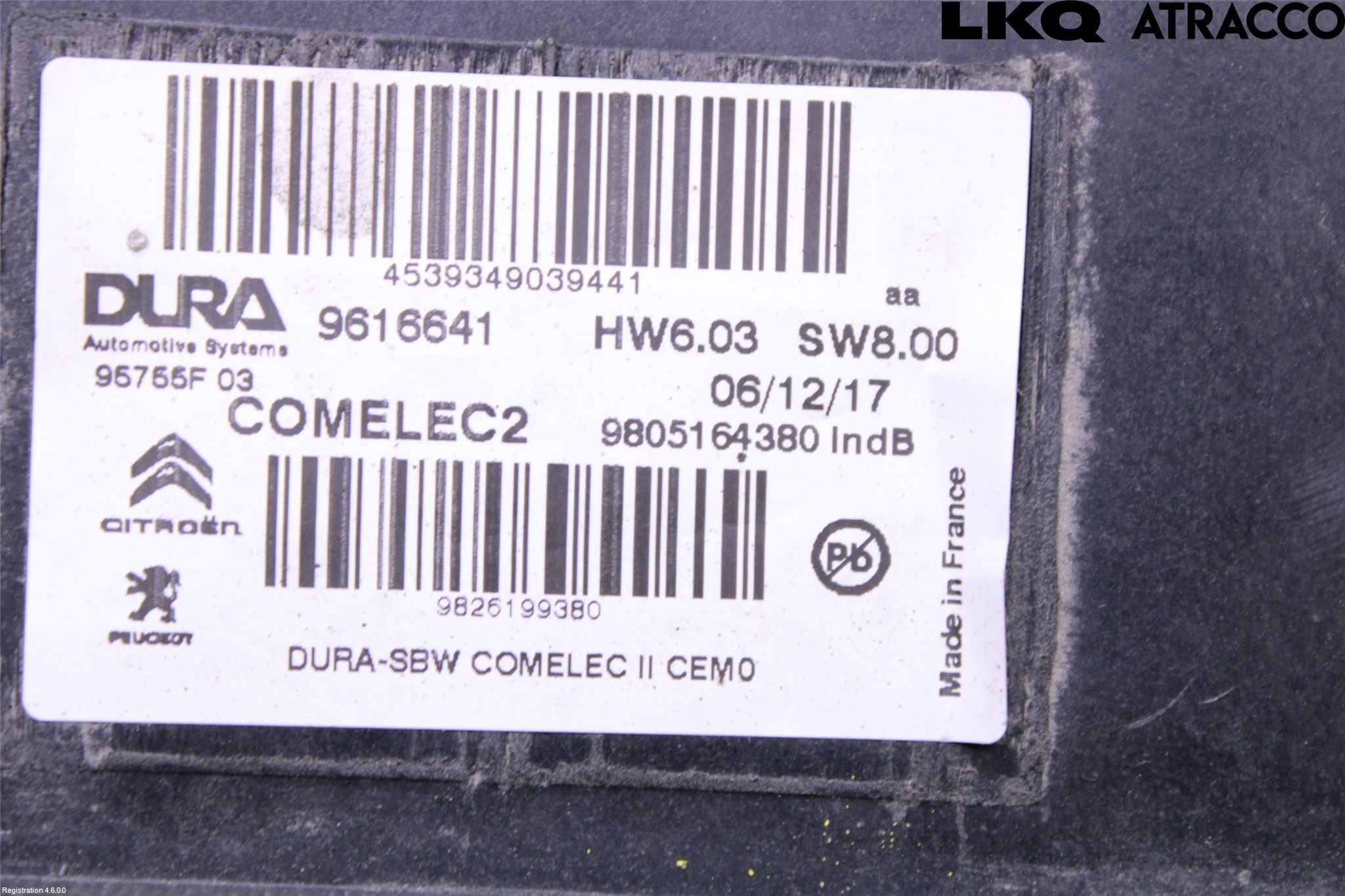 Peugeot 5008 17-24 Styreenhet Gearkasse