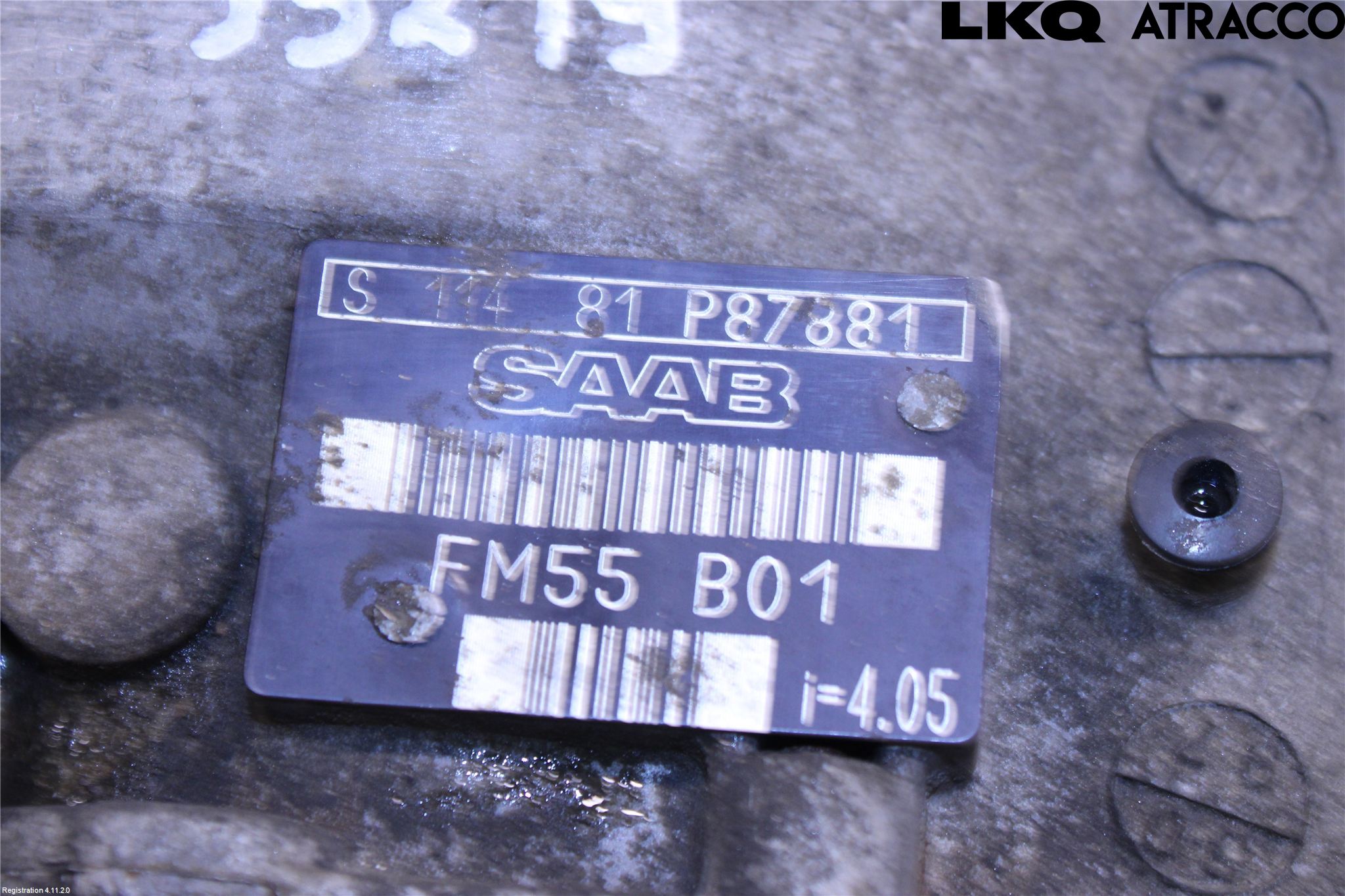 Saab 9-5 -05 Gearkasse 5 Trinn
