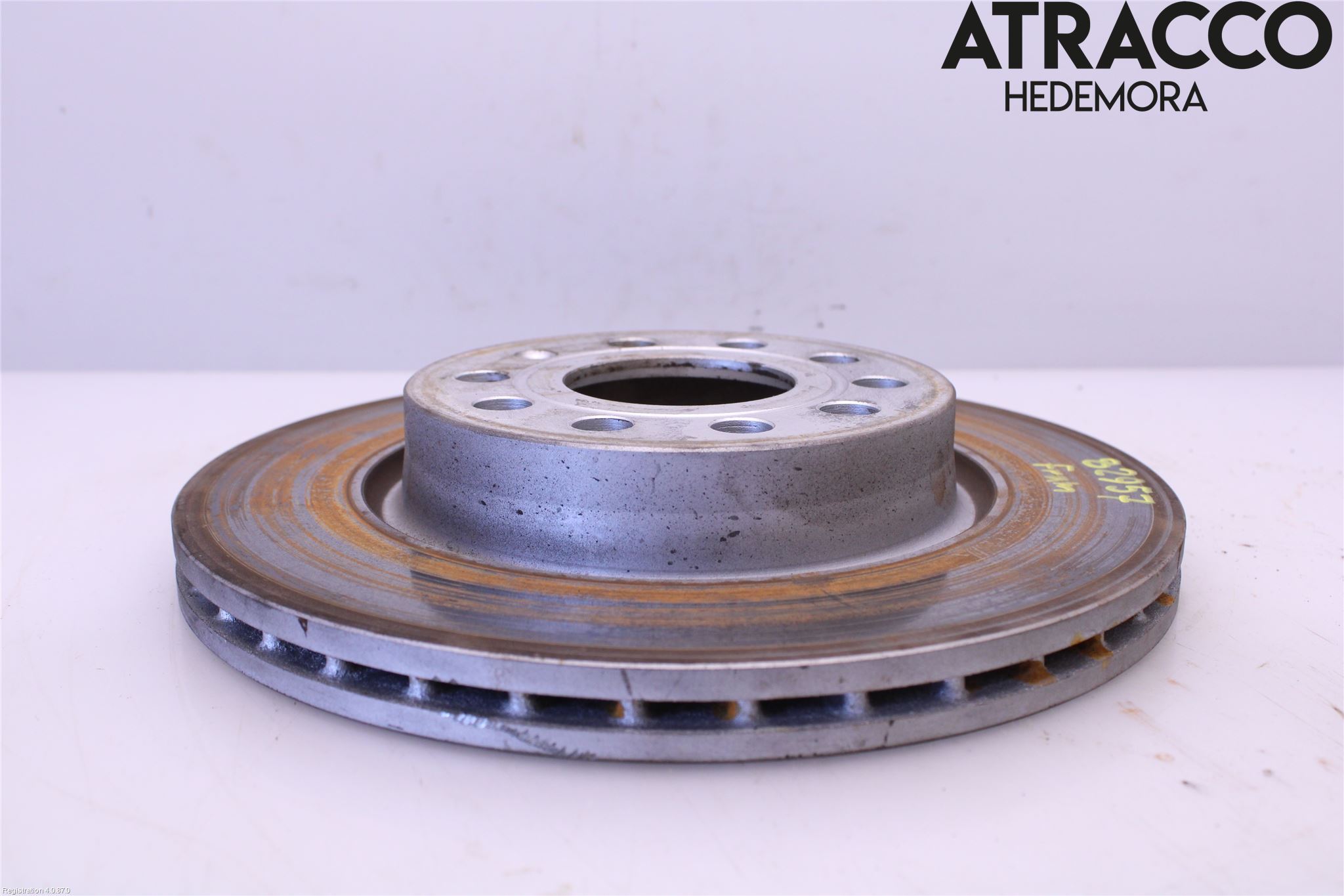 Volkswagen VW GOLF V 04-09 Bremseskive Foran
