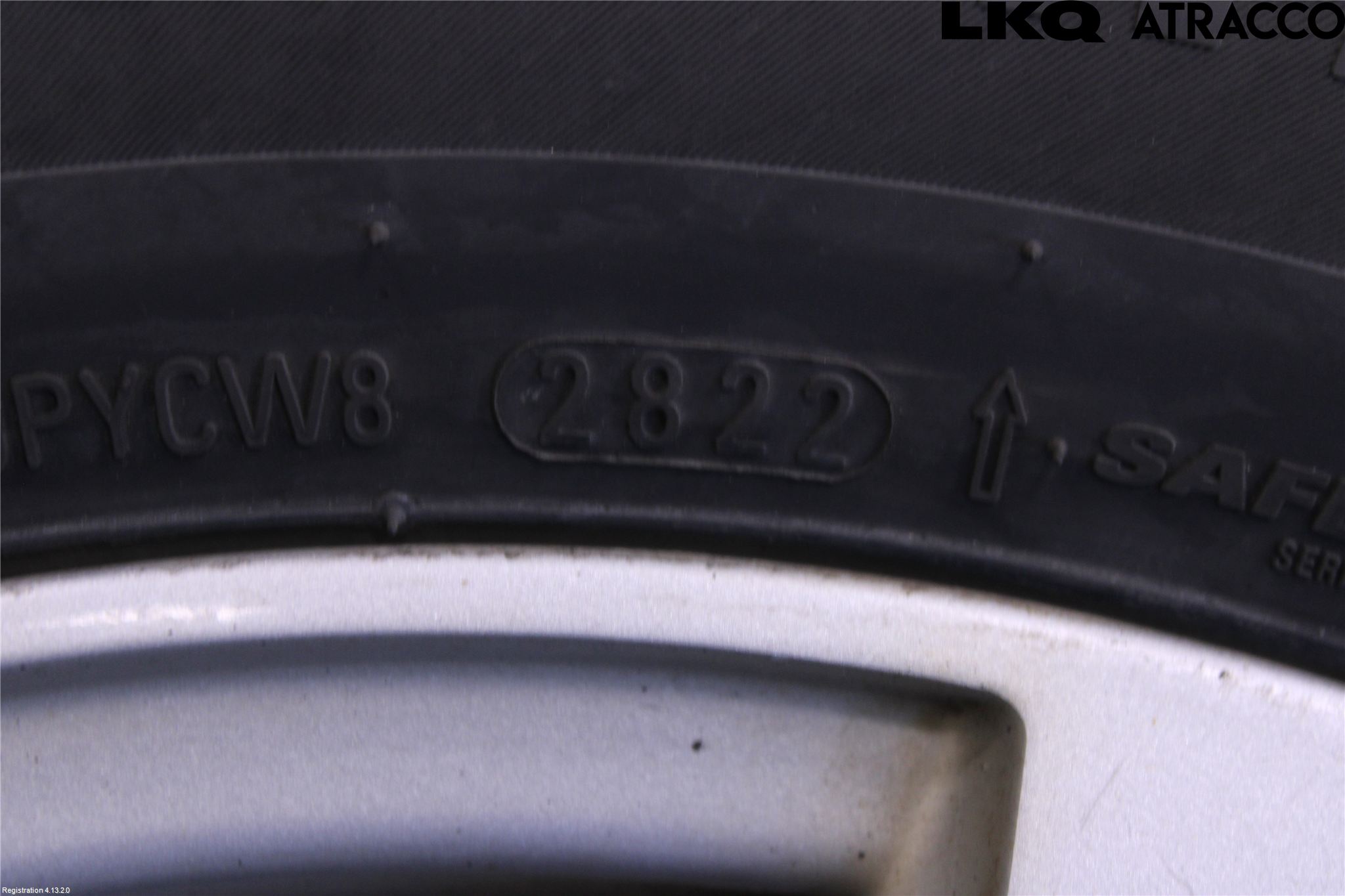 Kia VENGA 10-19 Dekk Vinter På Alu Felg 4Stk