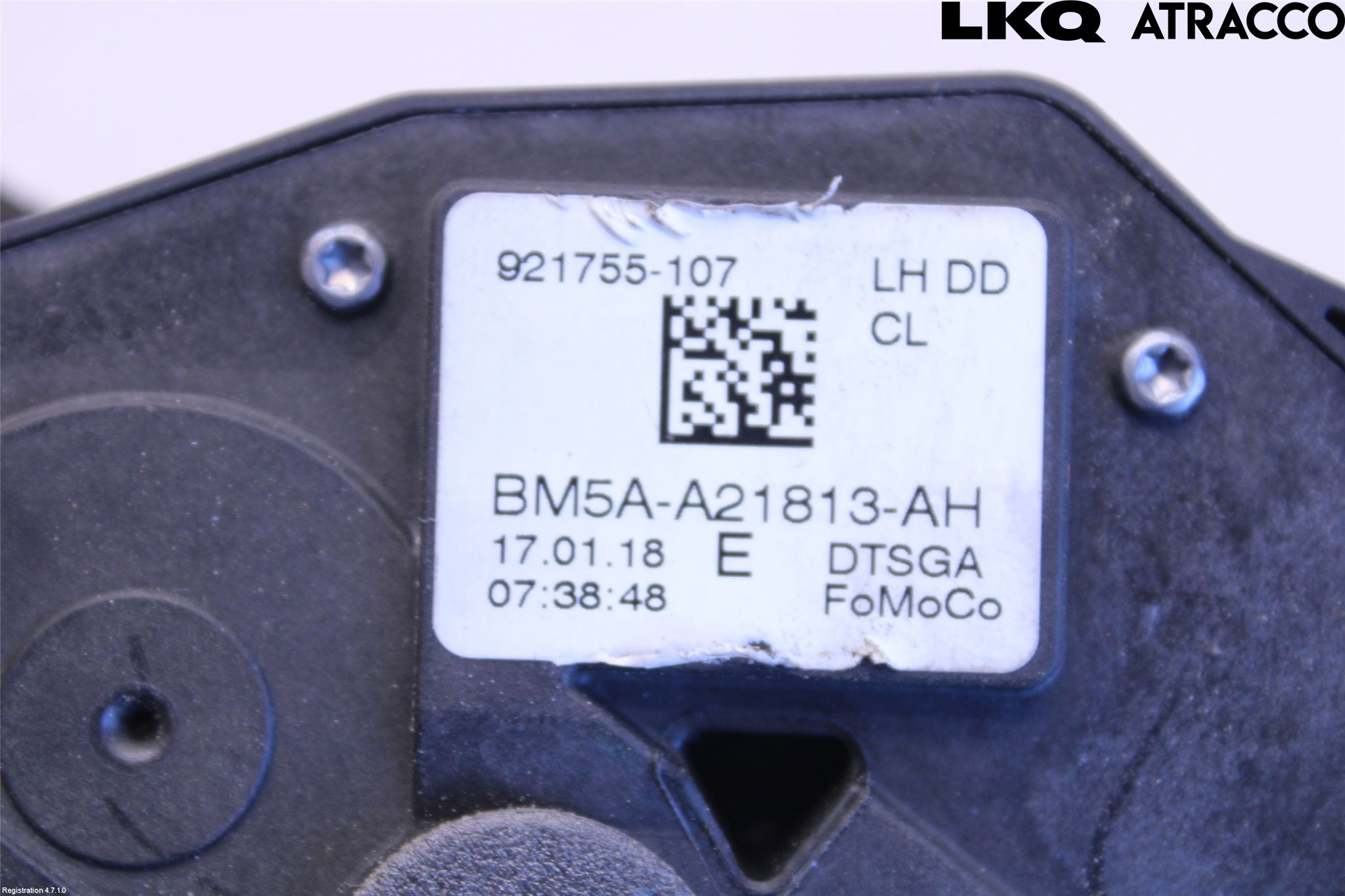 Ford FOCUS 15-18 Dørlås - Låsekasse